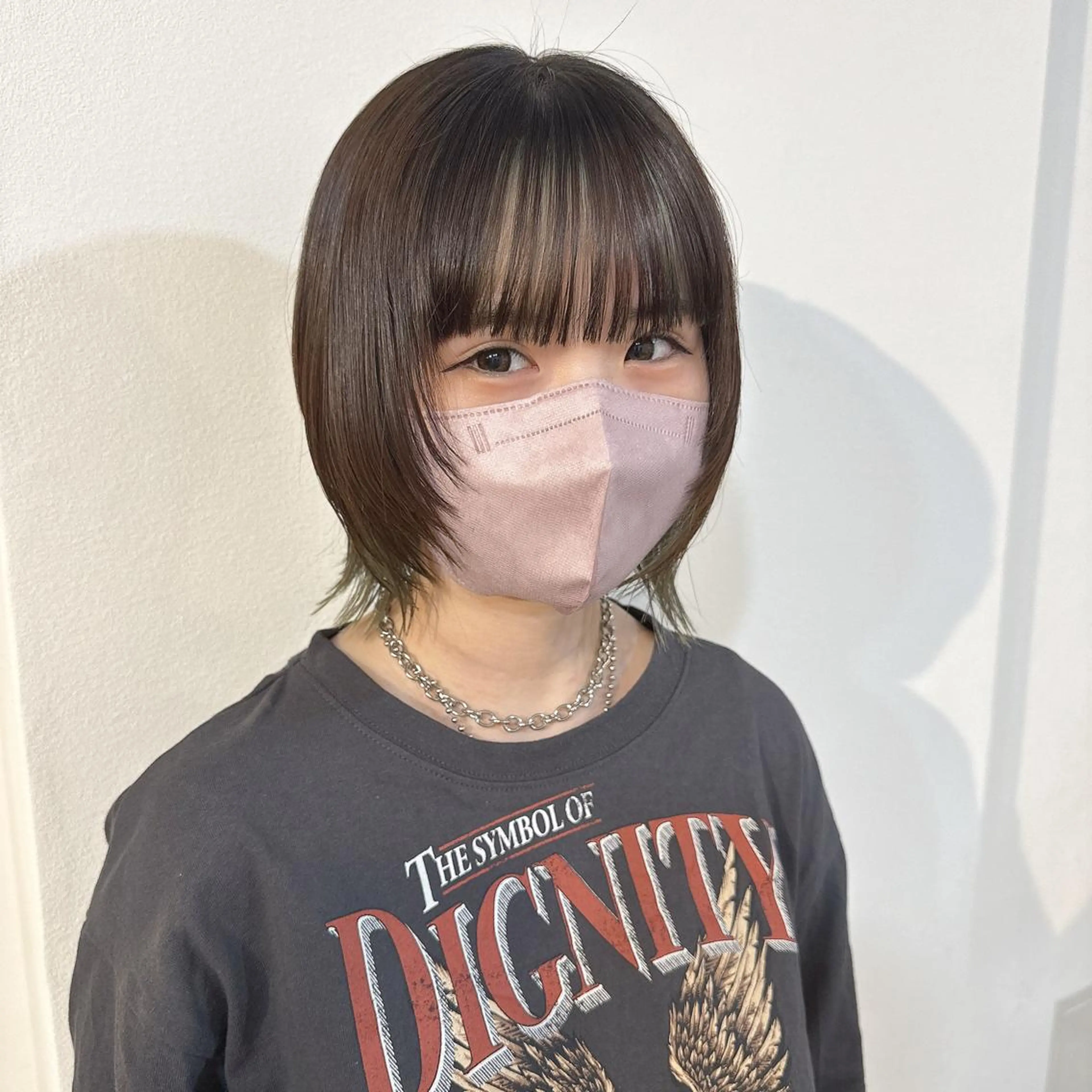 ショート 顔周りカット ウルフカット Sherry/R 三川町　木村祐里奈のヘアスタイル