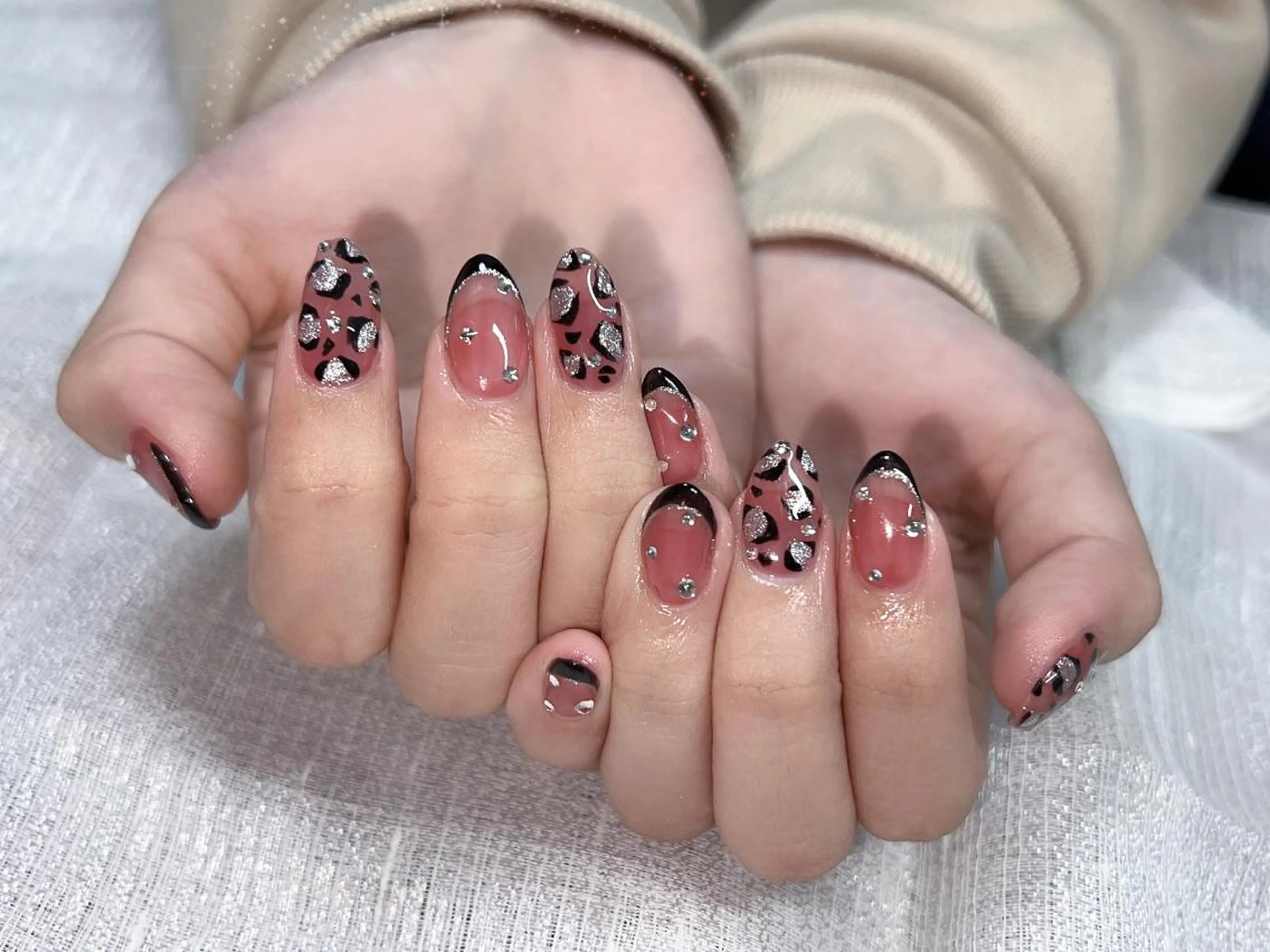 ネイル 林 ✨syousyouのネイルデザイン