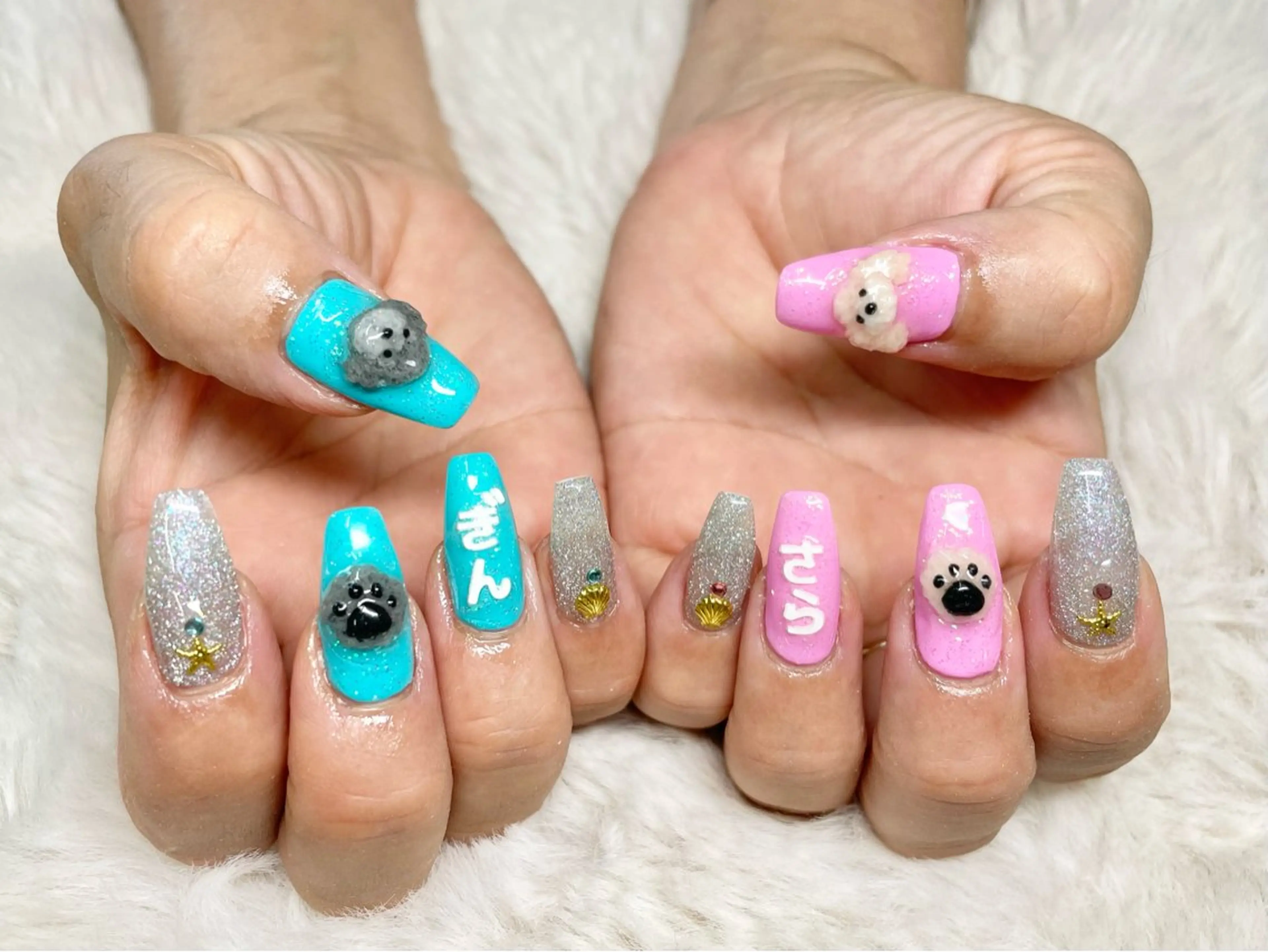 ネイル FILL nail古河店所属・FILL nail SHIORIのネイルデザイン