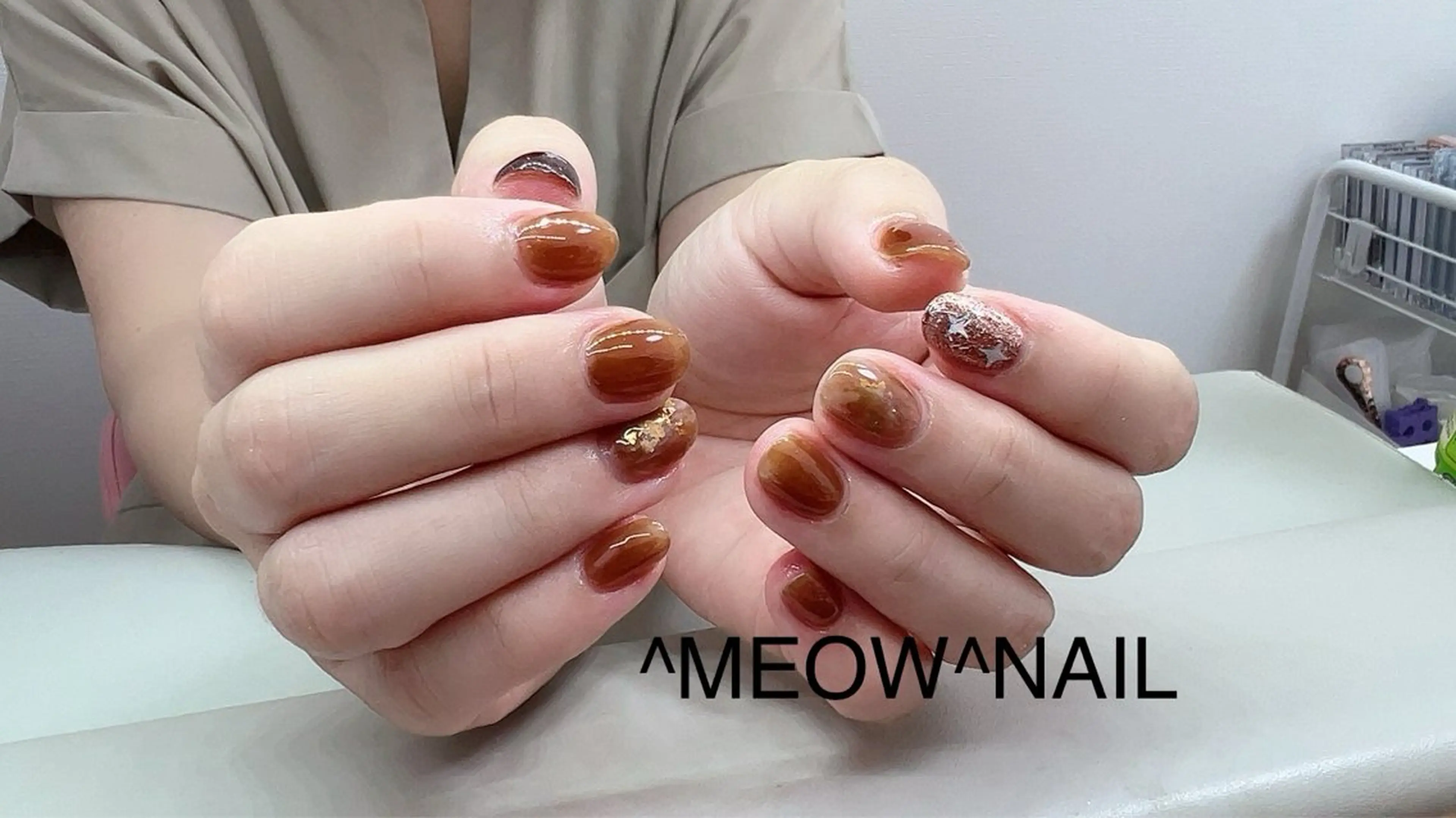 ネイル ハンドネイル ^MEOW^ salonのネイルデザイン
