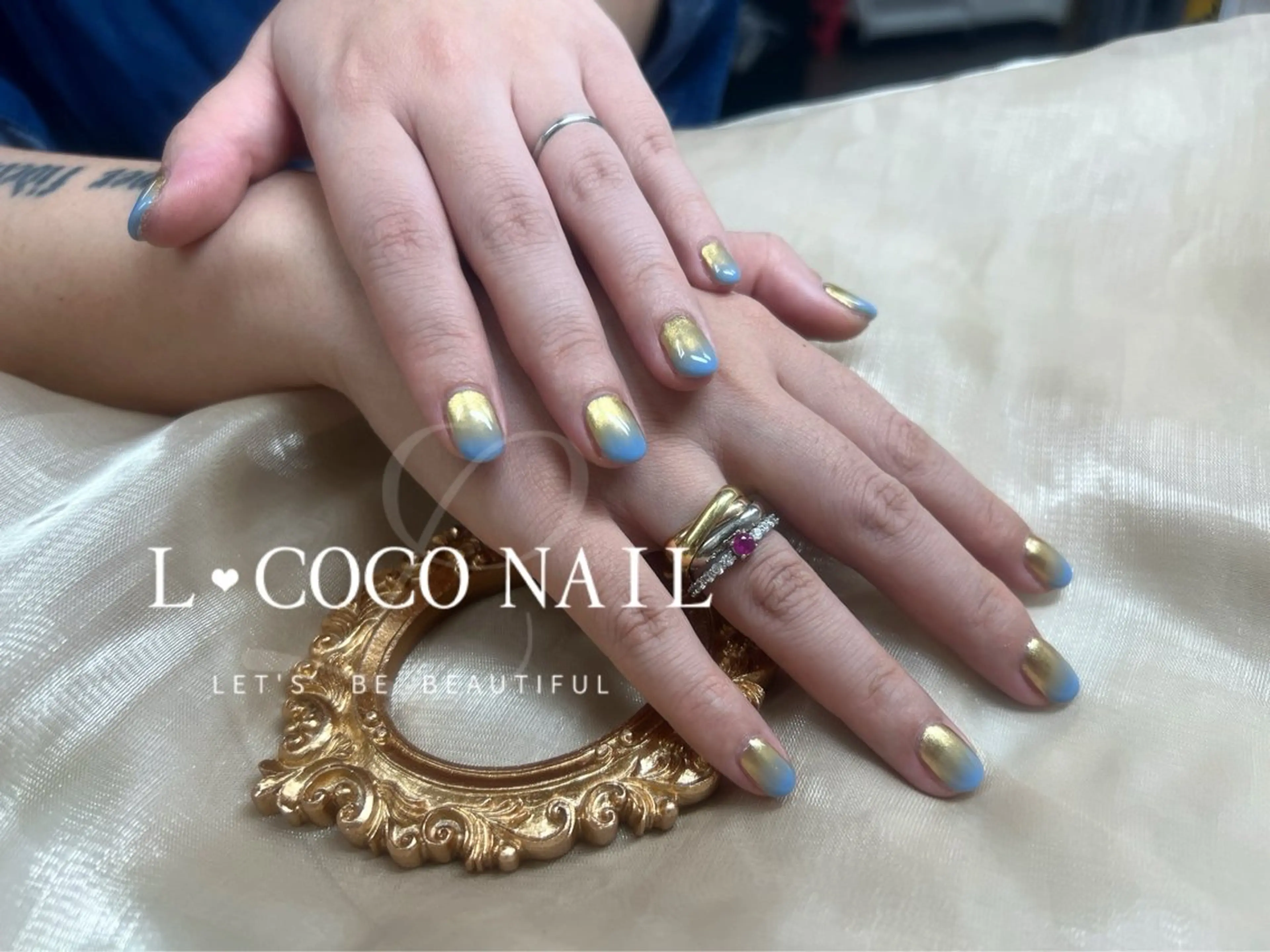 ネイル L·COCO Nail所属・L♡ COCO nailのネイルデザイン
