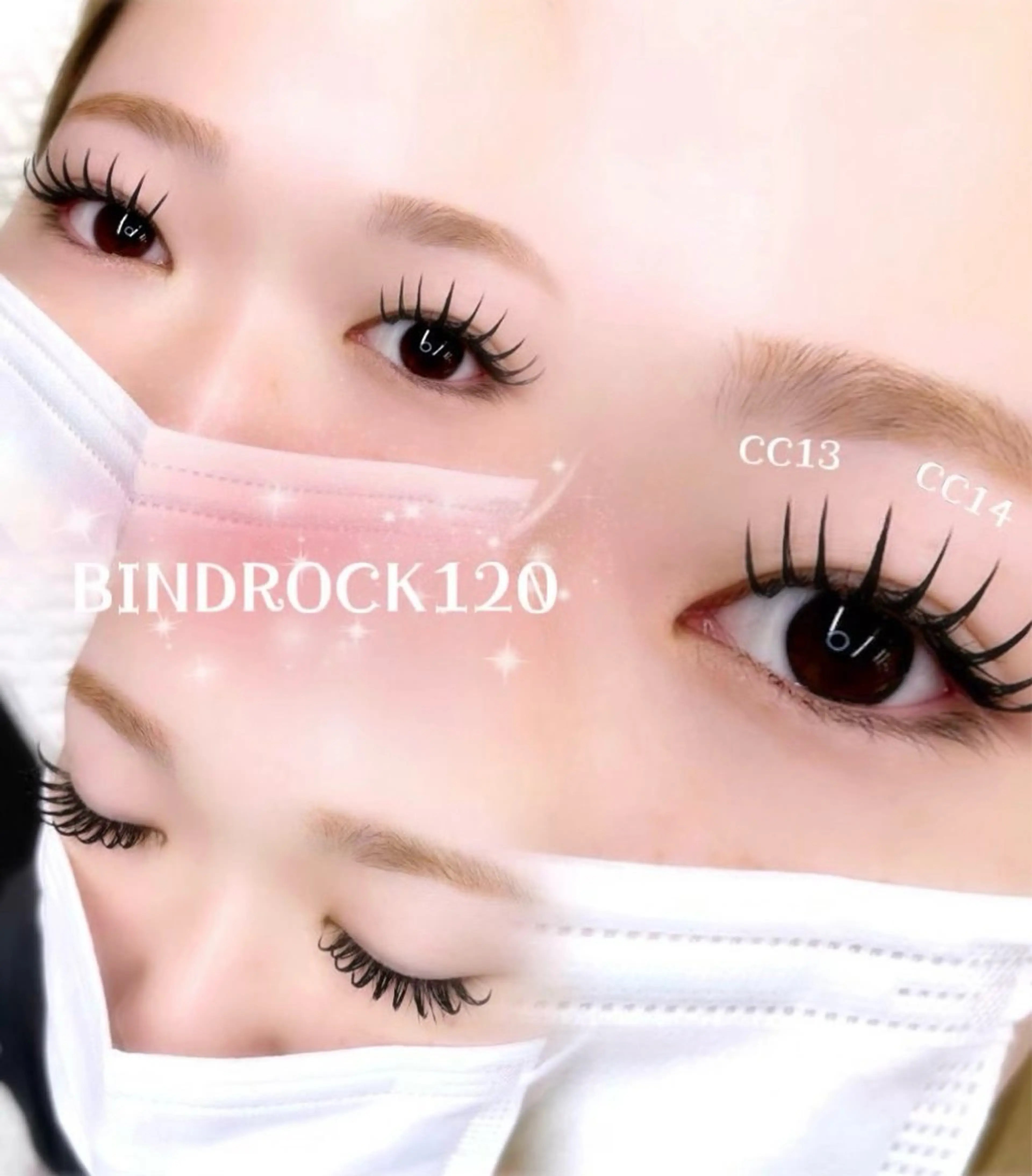 マツエク・マツパ noan/ Miu🩶のマツエク・マツパデザイン