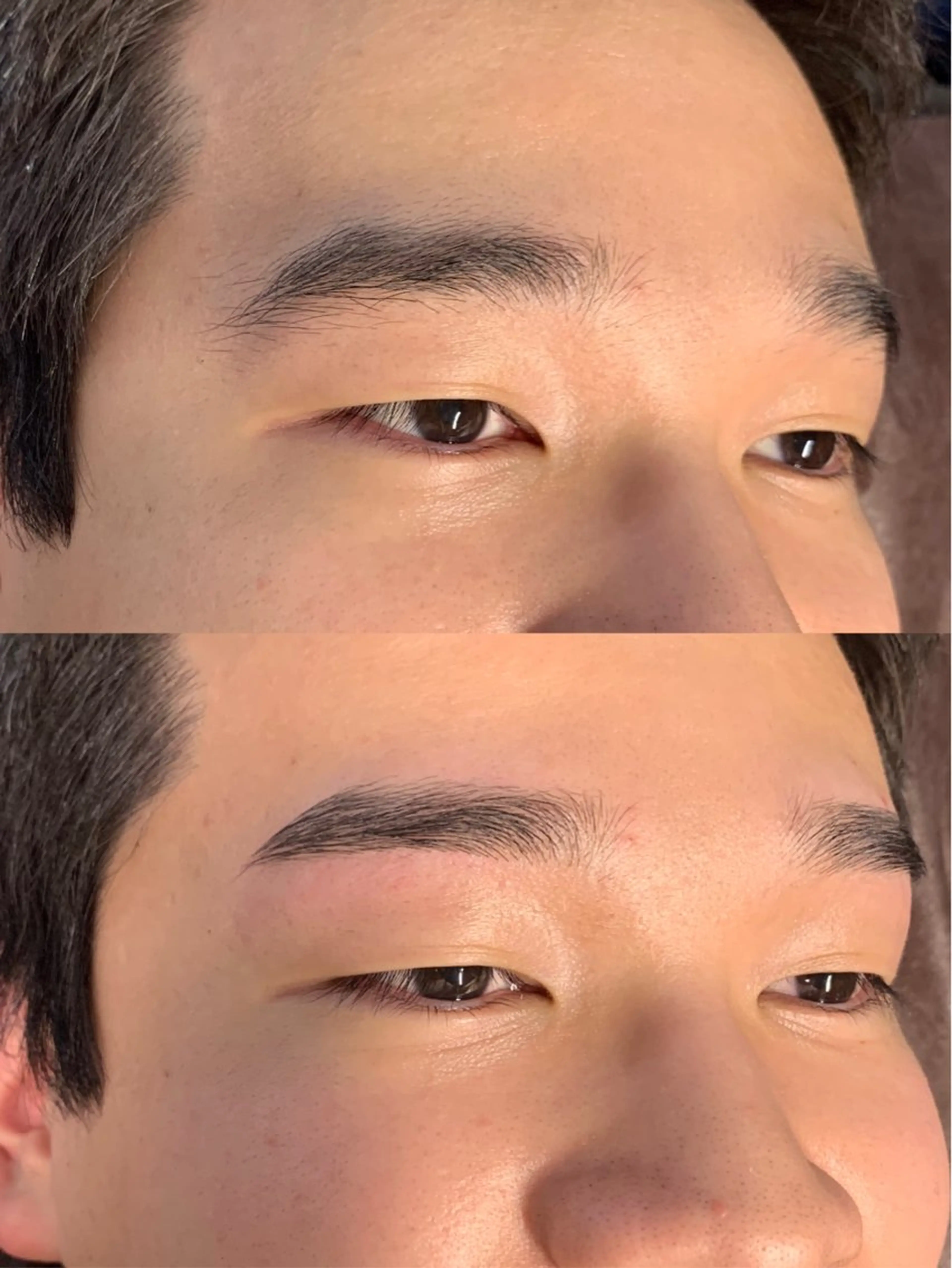 アイブロウ 脱毛／眉毛 BOSS 森山晴都の眉毛・アイブロウイメージ