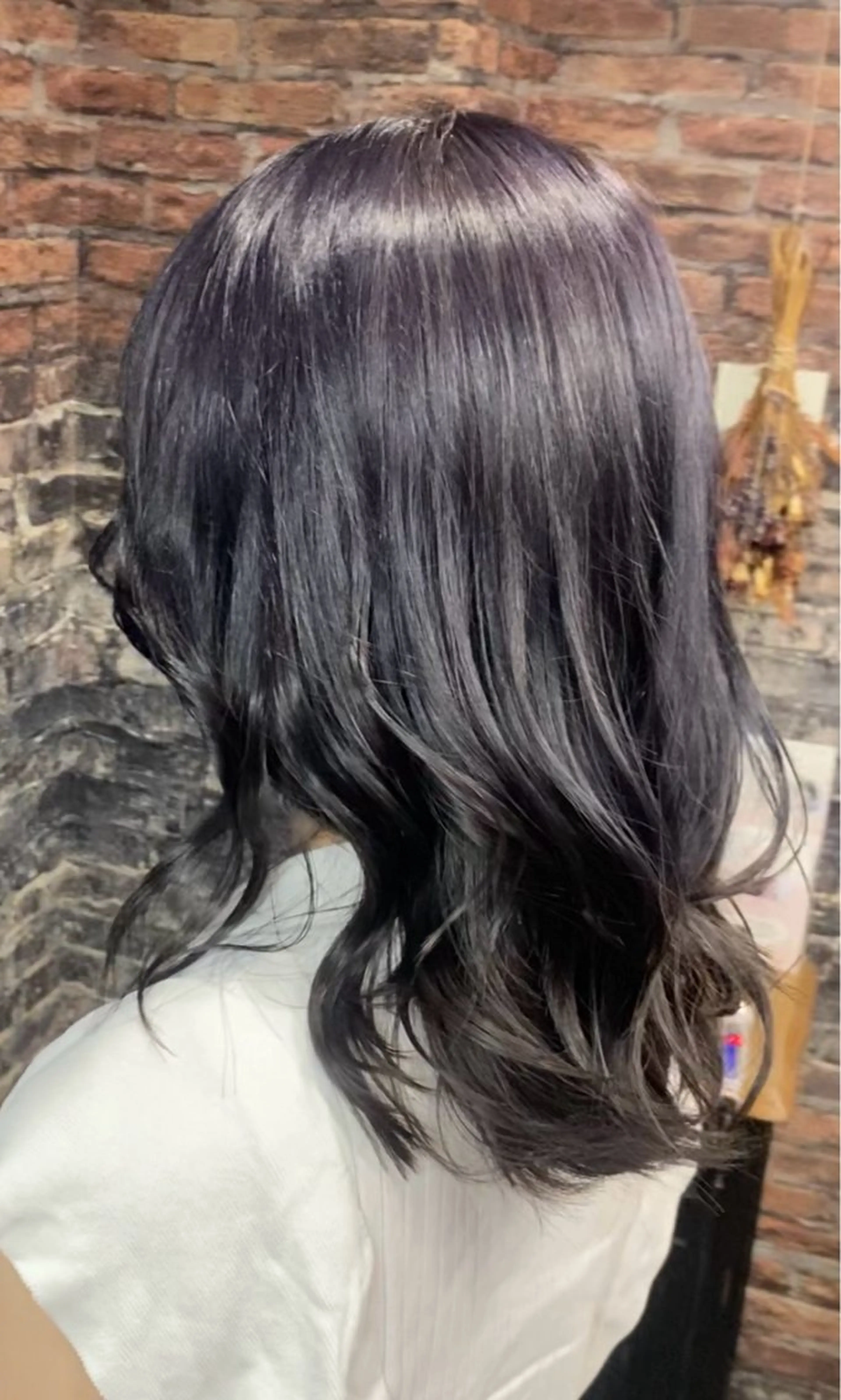 セミロング カラー LUCUA 恵比寿所属・ダメージレス縮毛矯正 /カラー/あさみ🌈のヘアスタイル