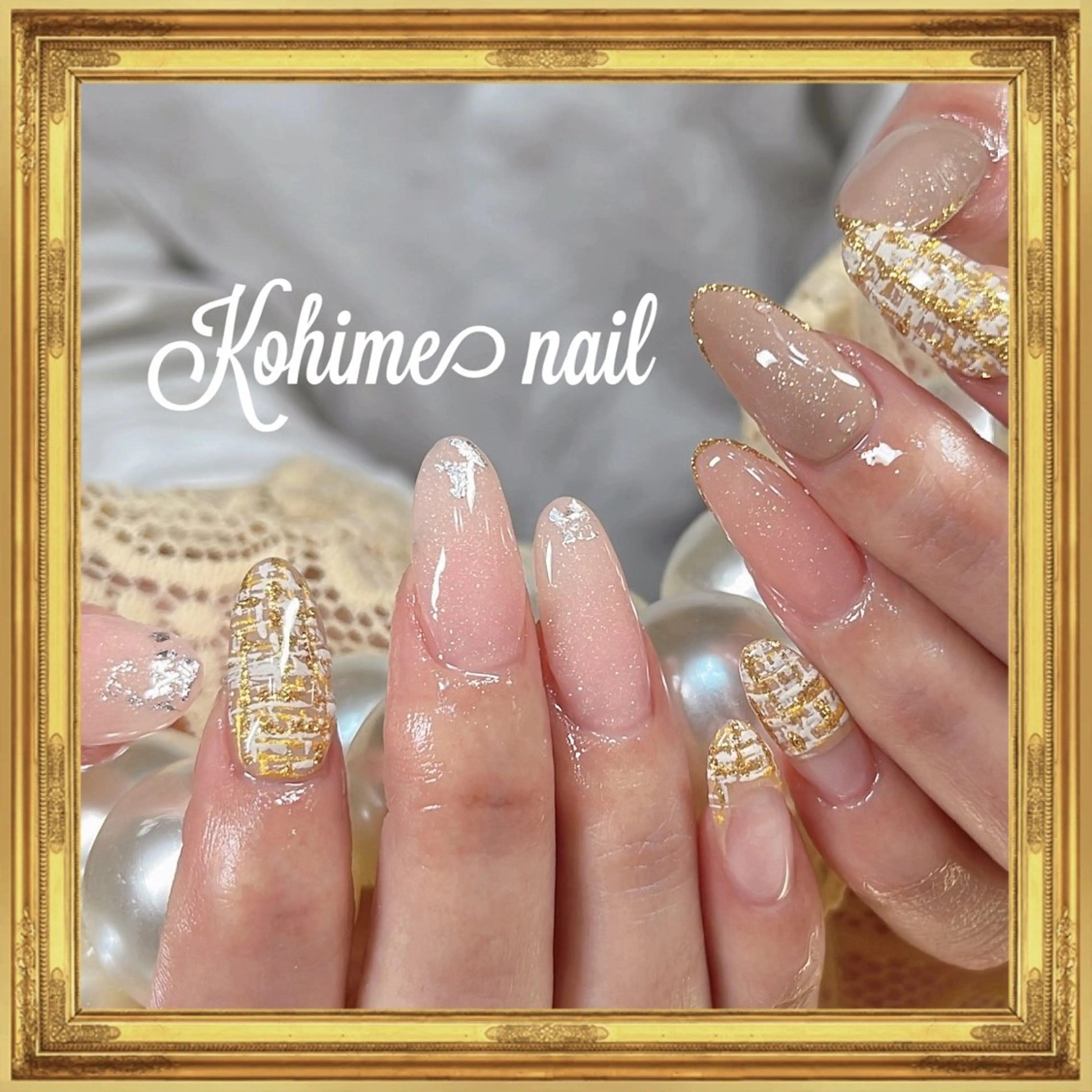 ネイル 佐藤 澄江のネイルデザイン