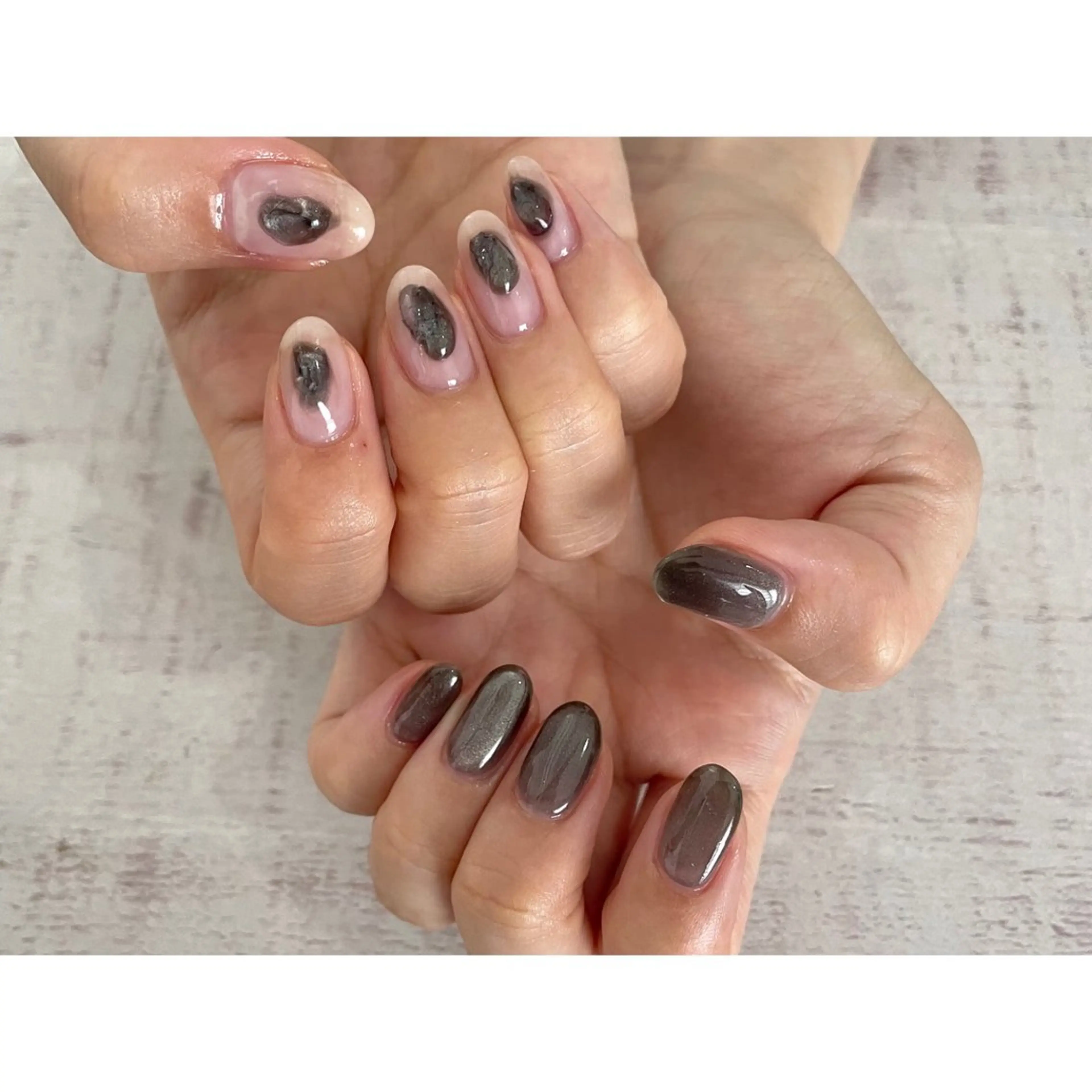 ネイル 𖡼 yumenoのネイルデザイン