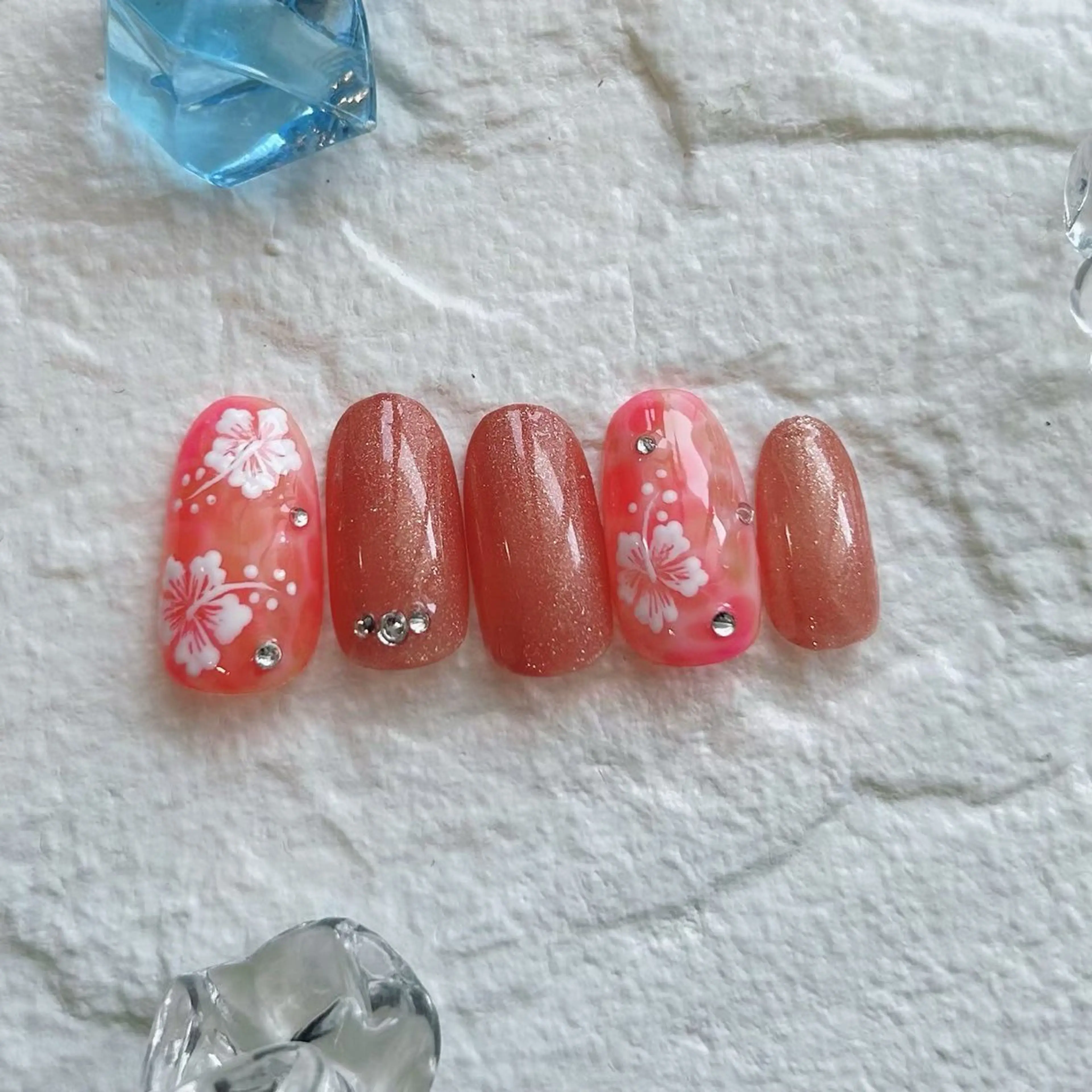 ネイル ハンドネイル Ribbon 佐野店のネイルデザイン