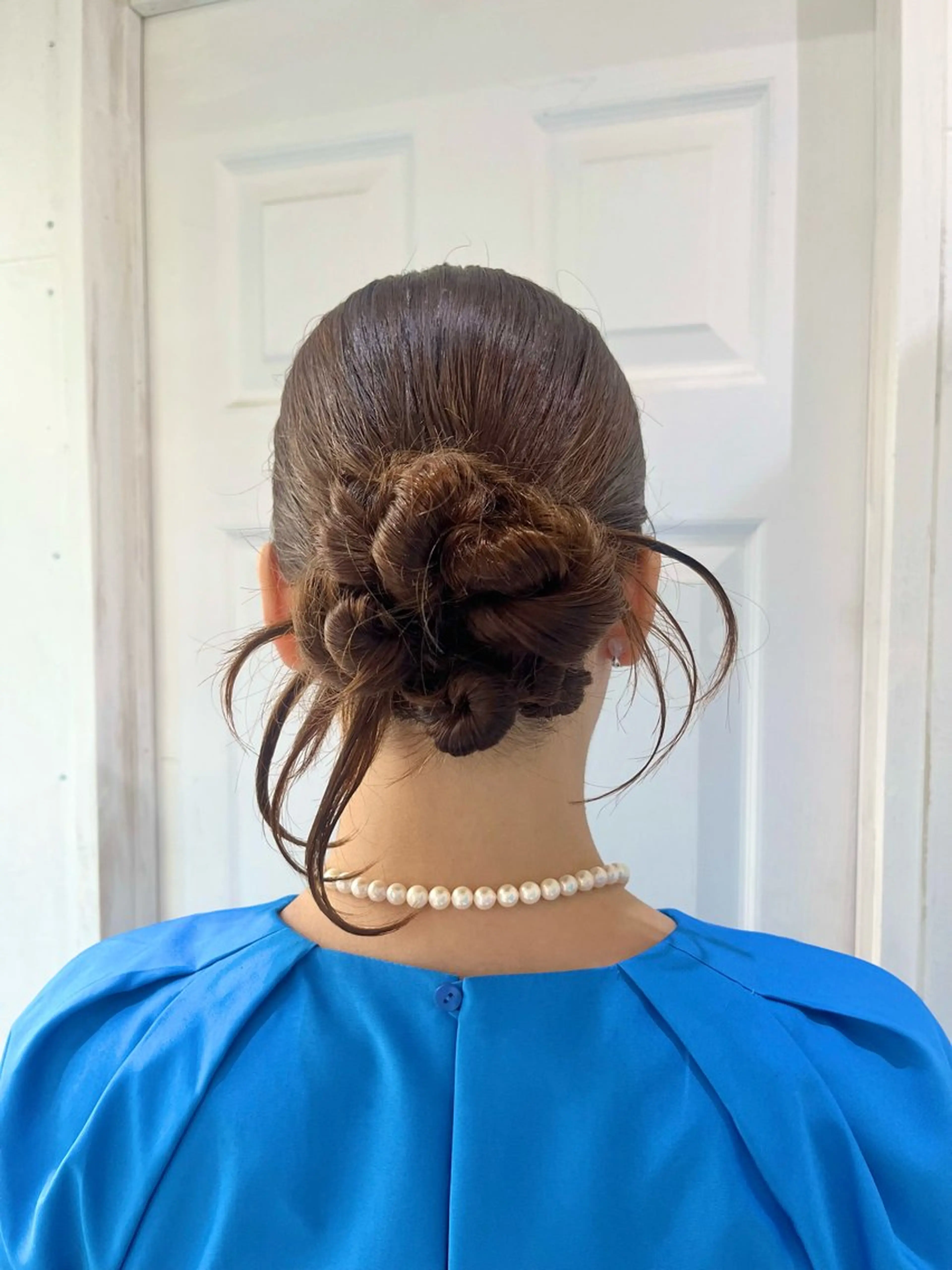 ロング ヘアセット uros.所属・🩵aiko / モデル募集中️🩵のヘアスタイル