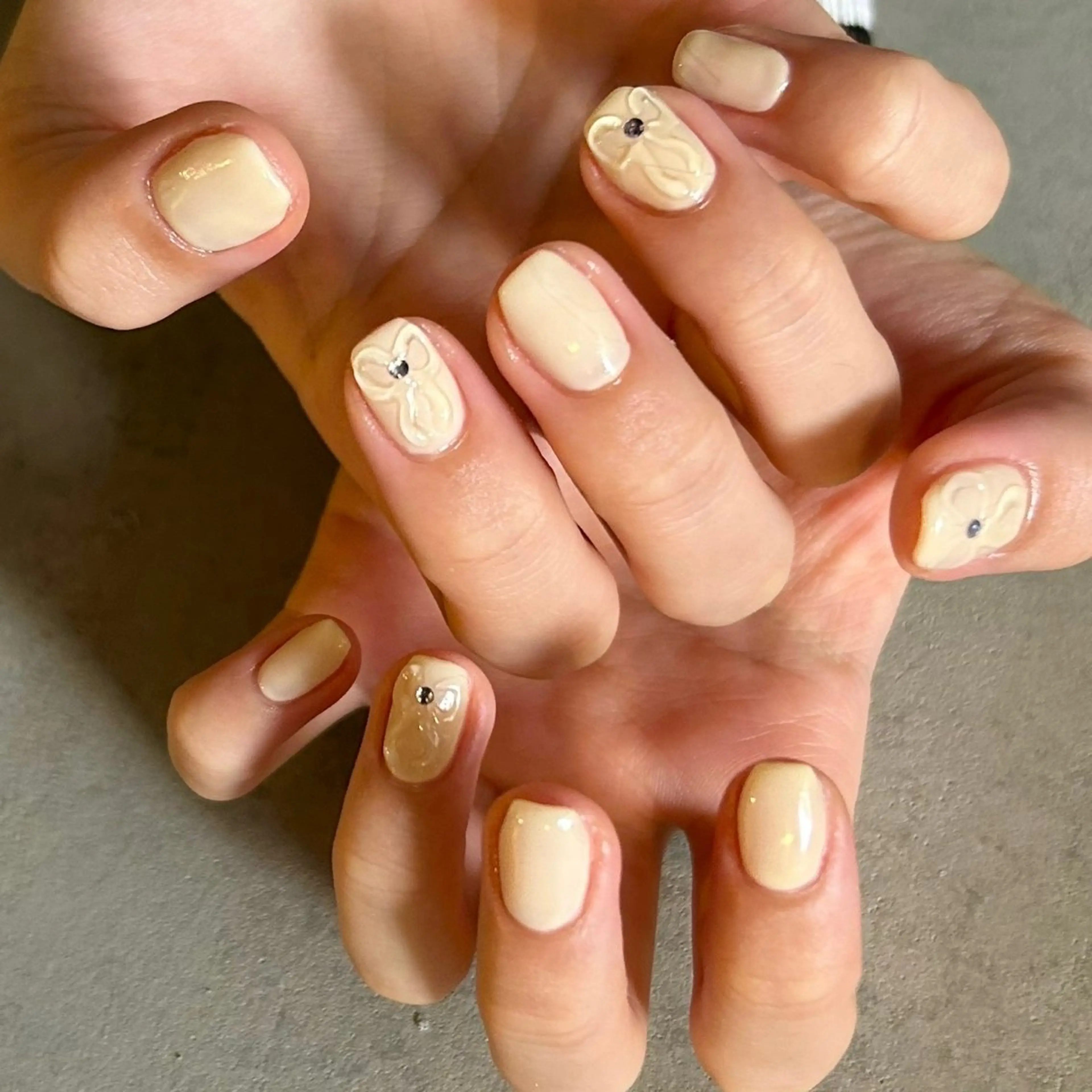 ネイル unwind ┊︎新春ネイル🫧のネイルデザイン