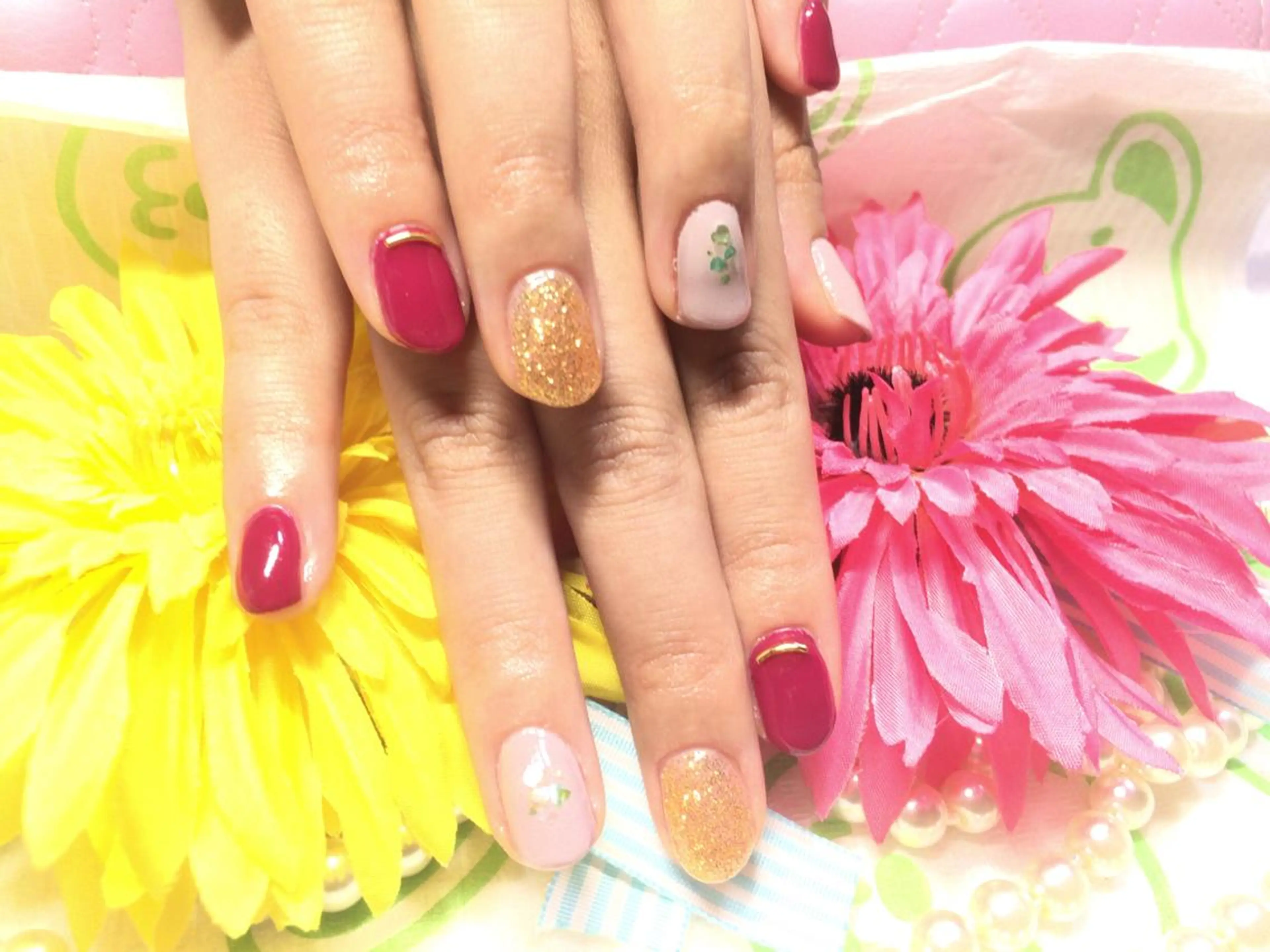 ネイル ハンドネイル ハンドケア ネイルサロン HARRYS所属・ネイル･脱毛サロン HARRYSのエステ・リラクイメージ