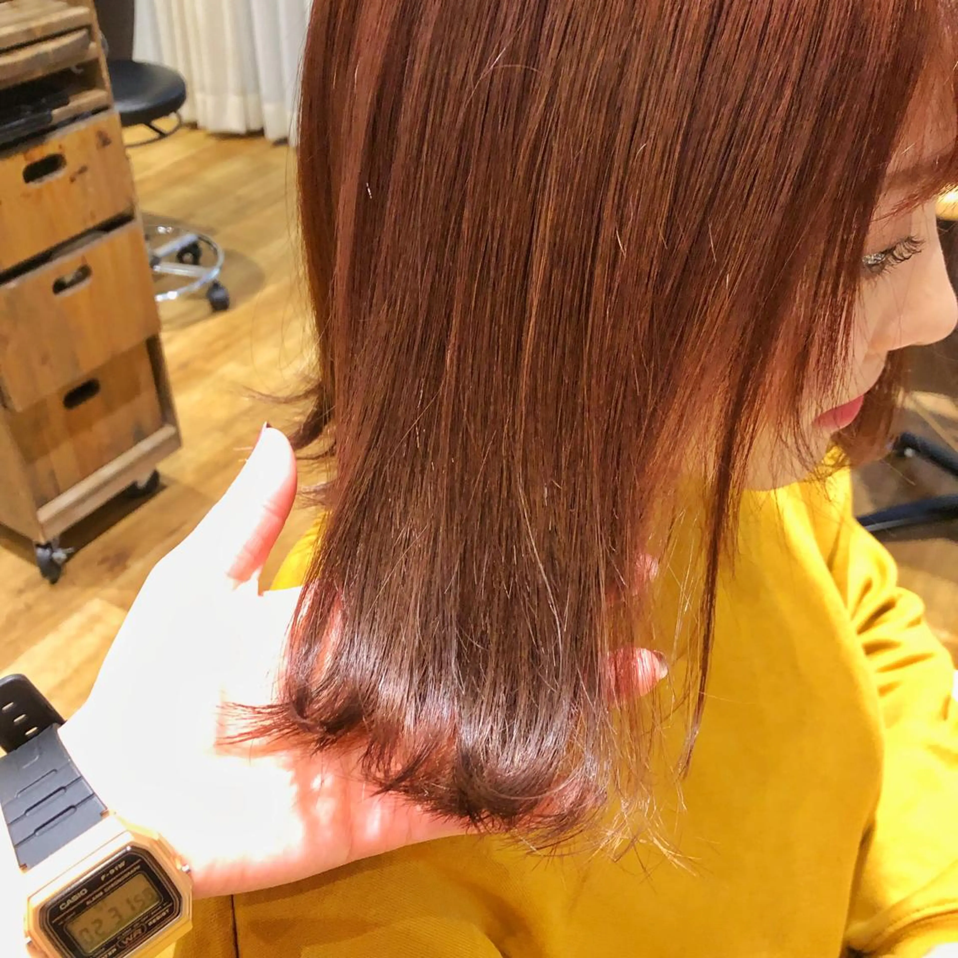 ミディアム ◇おの あすか◇のヘアスタイル