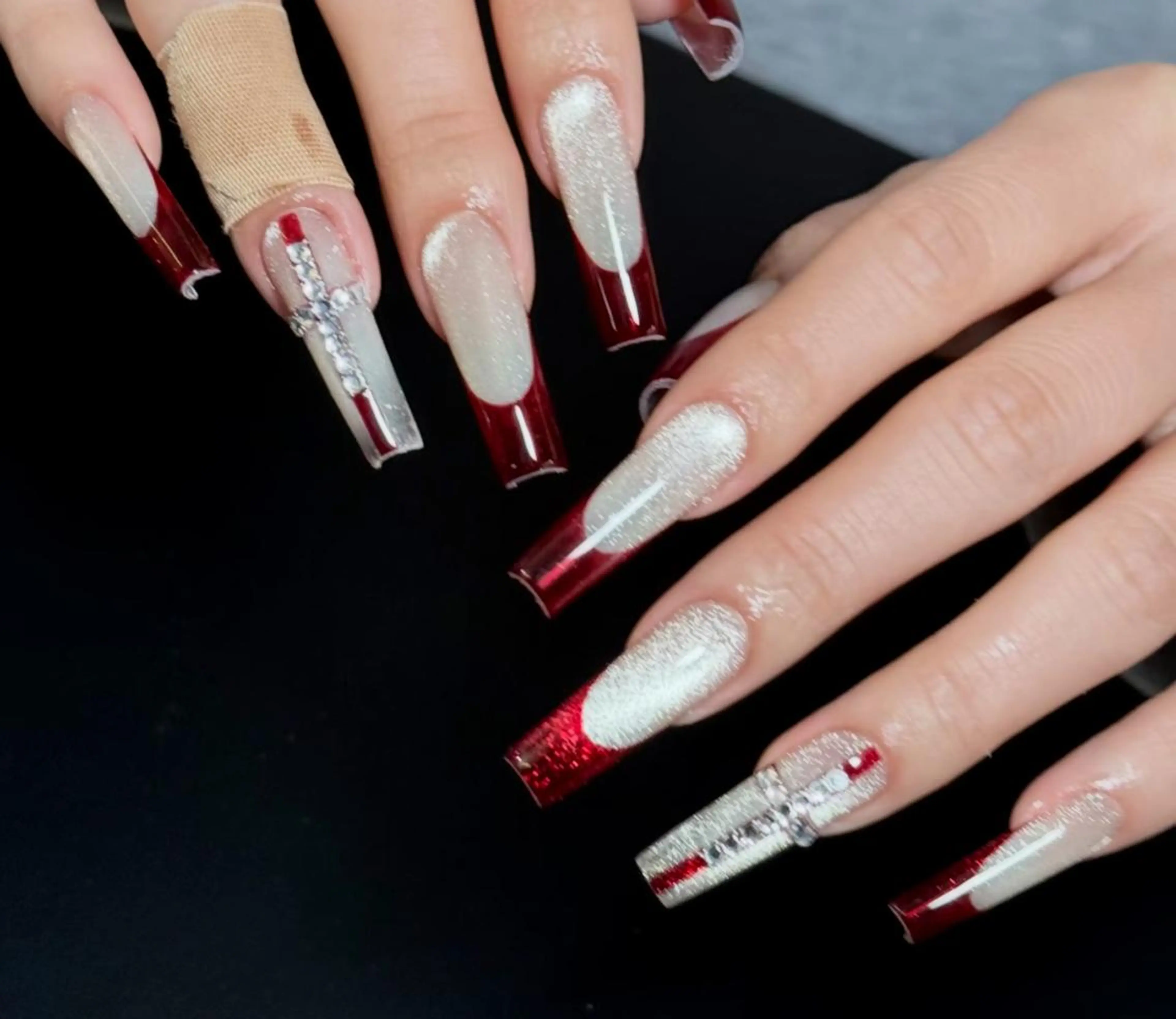 キッズ ハンドネイル 🎀 Ayaka_nailのネイルデザイン