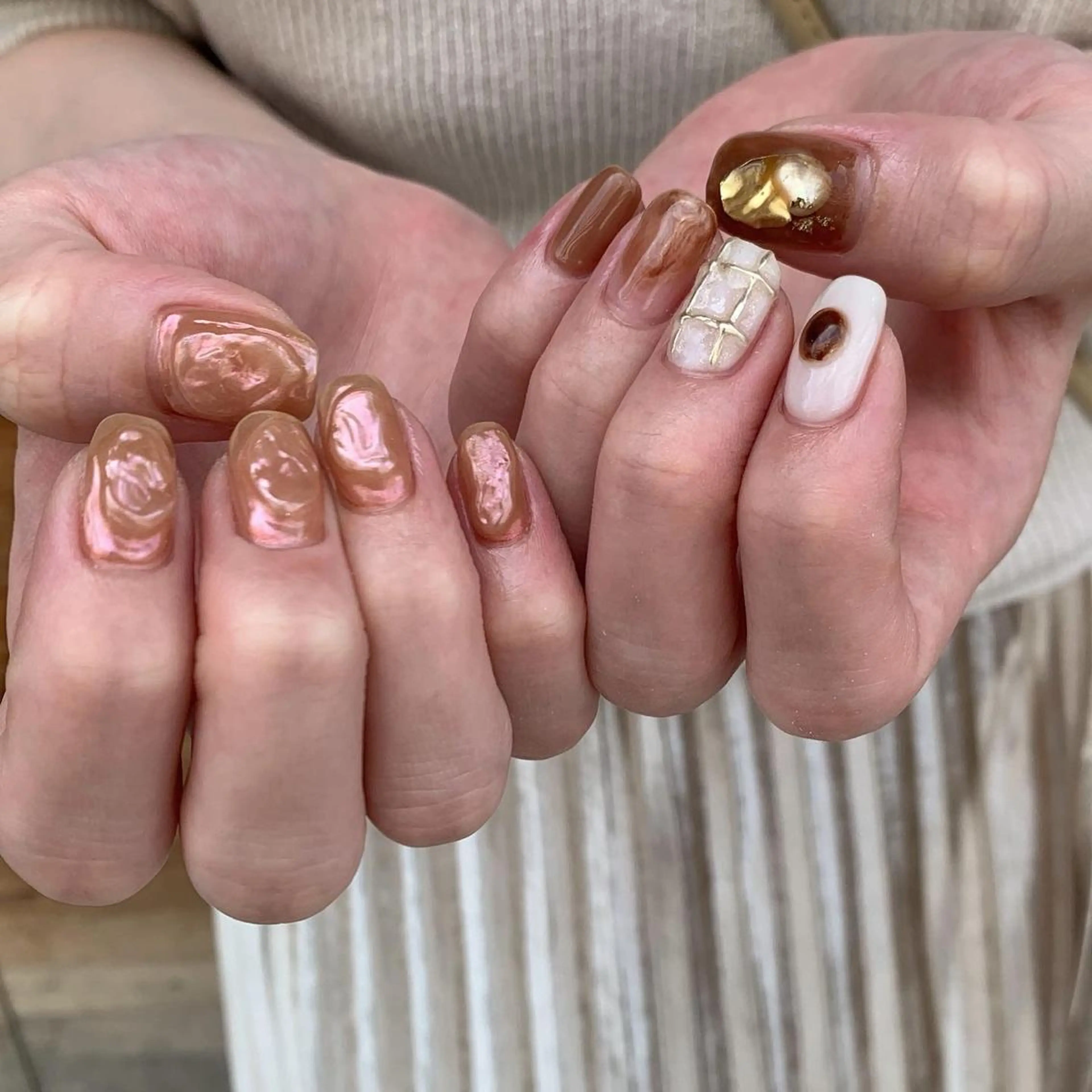 ネイル 鈴木 まゆのネイルデザイン