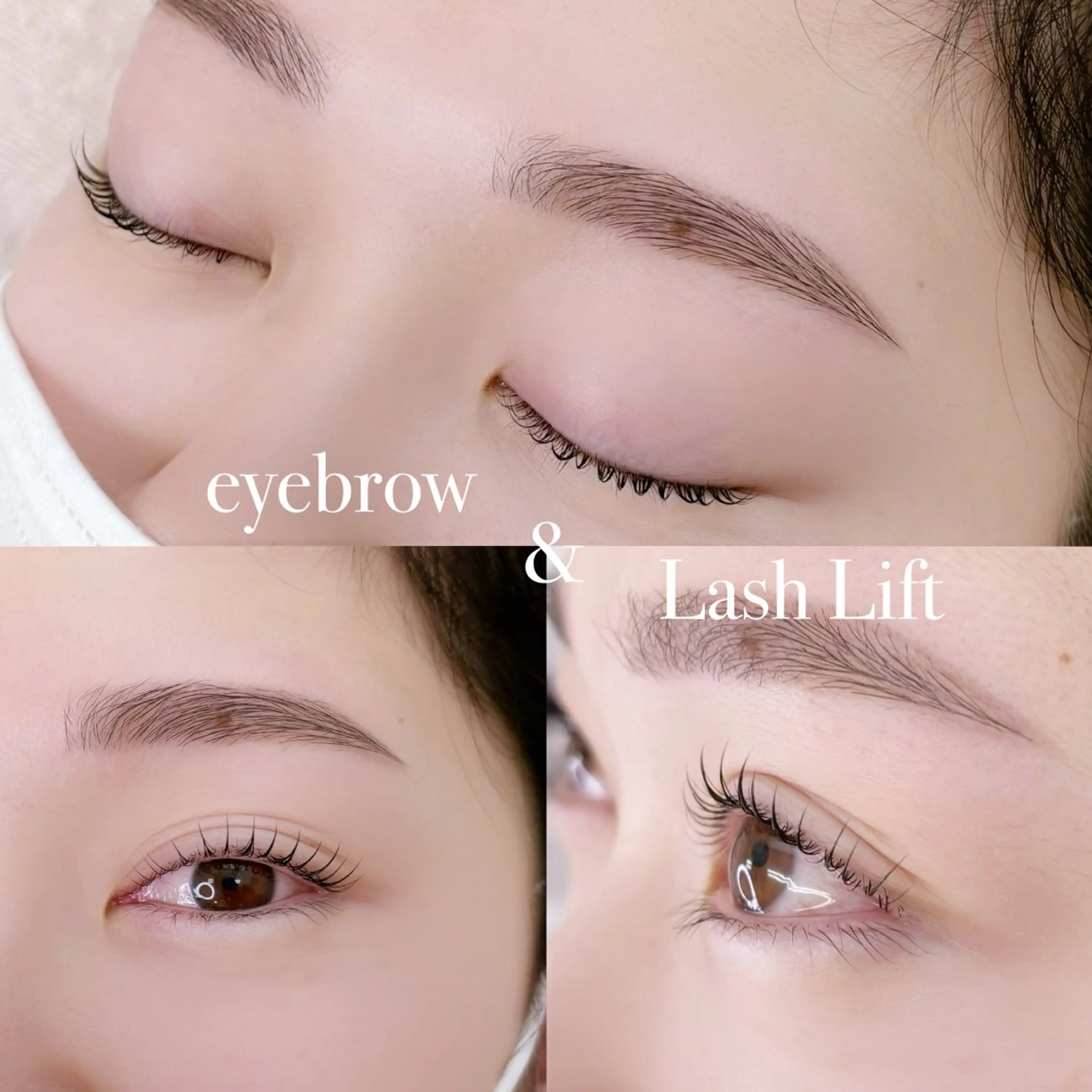 🩵パリジェンヌラッシュリフト×アイブロウWAX脱毛🩵の写真