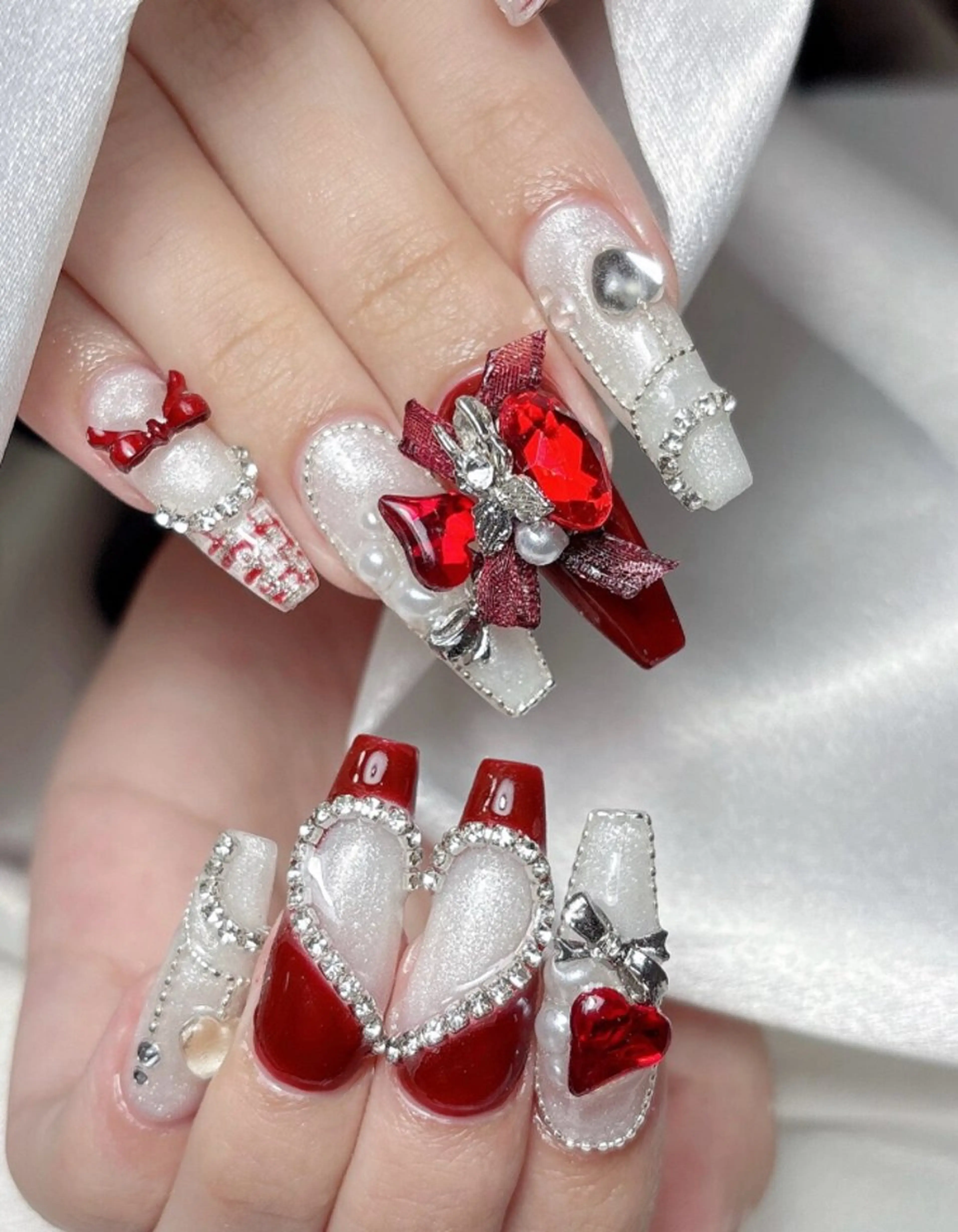 ネイル Aura  Nail 長さだし/パラジェルのネイルデザイン