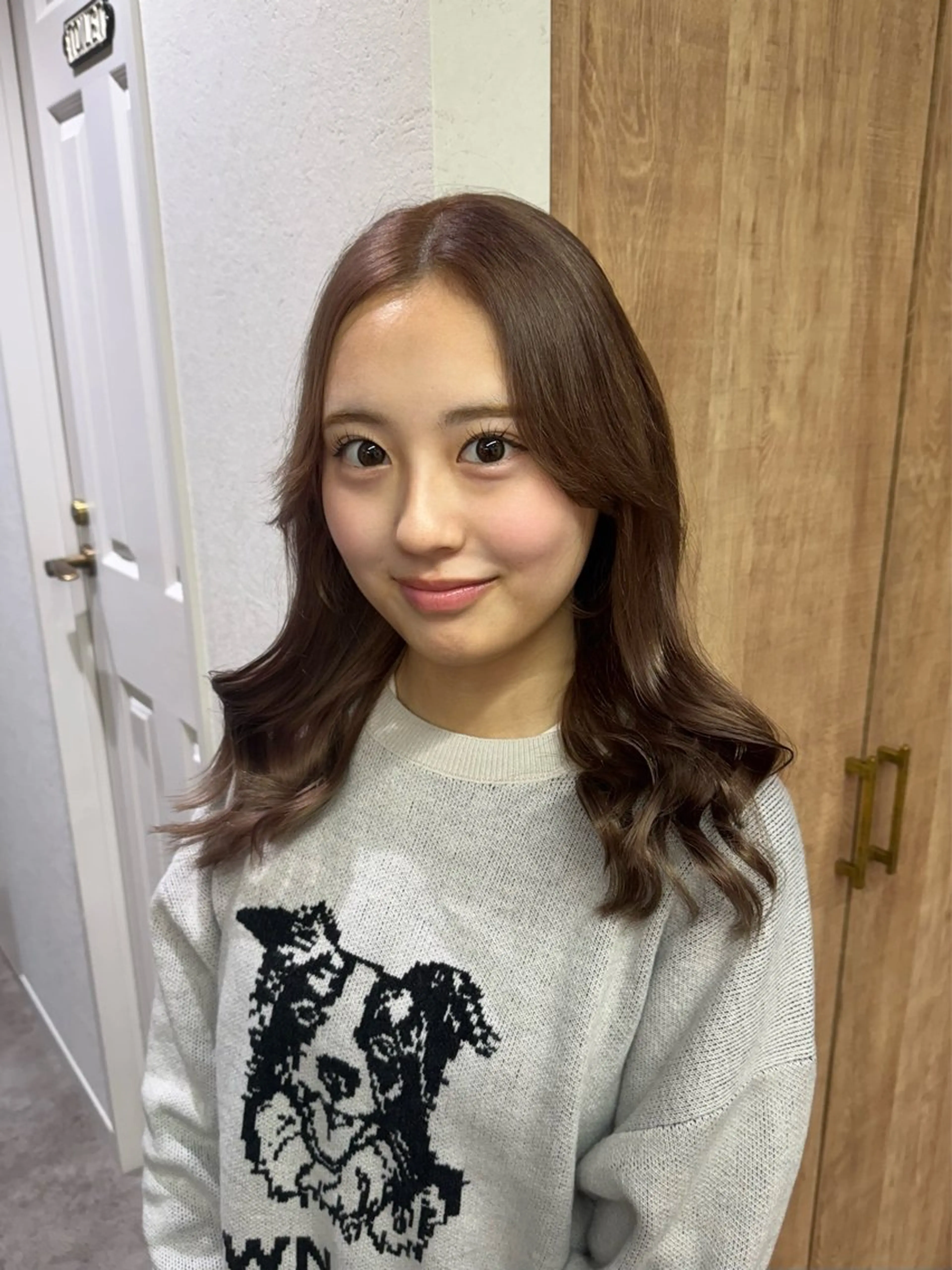 ロング カラー ヘアカラー 縮毛矯正/艶髪カラー /パーマ/ひふみ🌱のその他イメージ