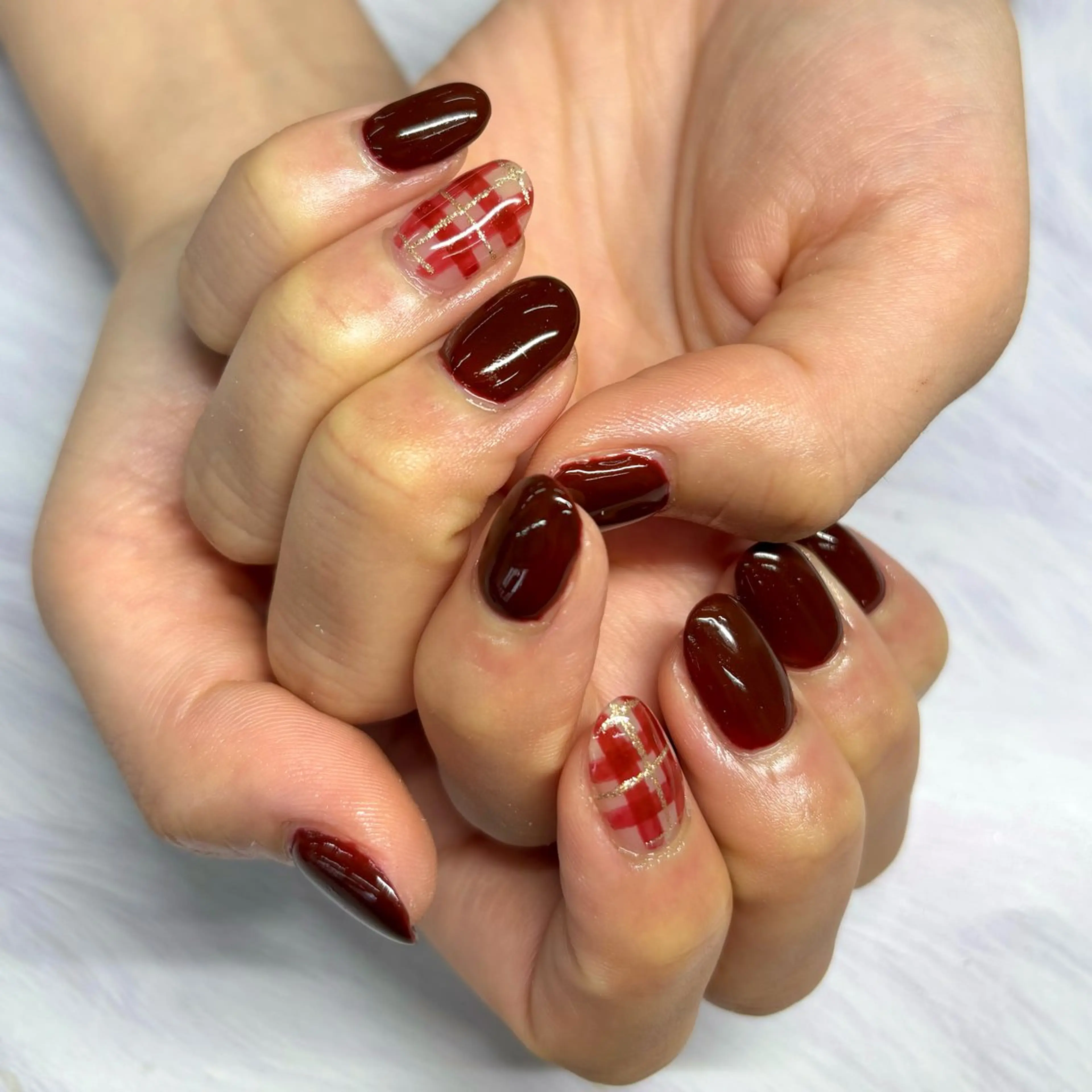 ❣️期間限定❣️【hand】2本アート💅🏻🩷の写真