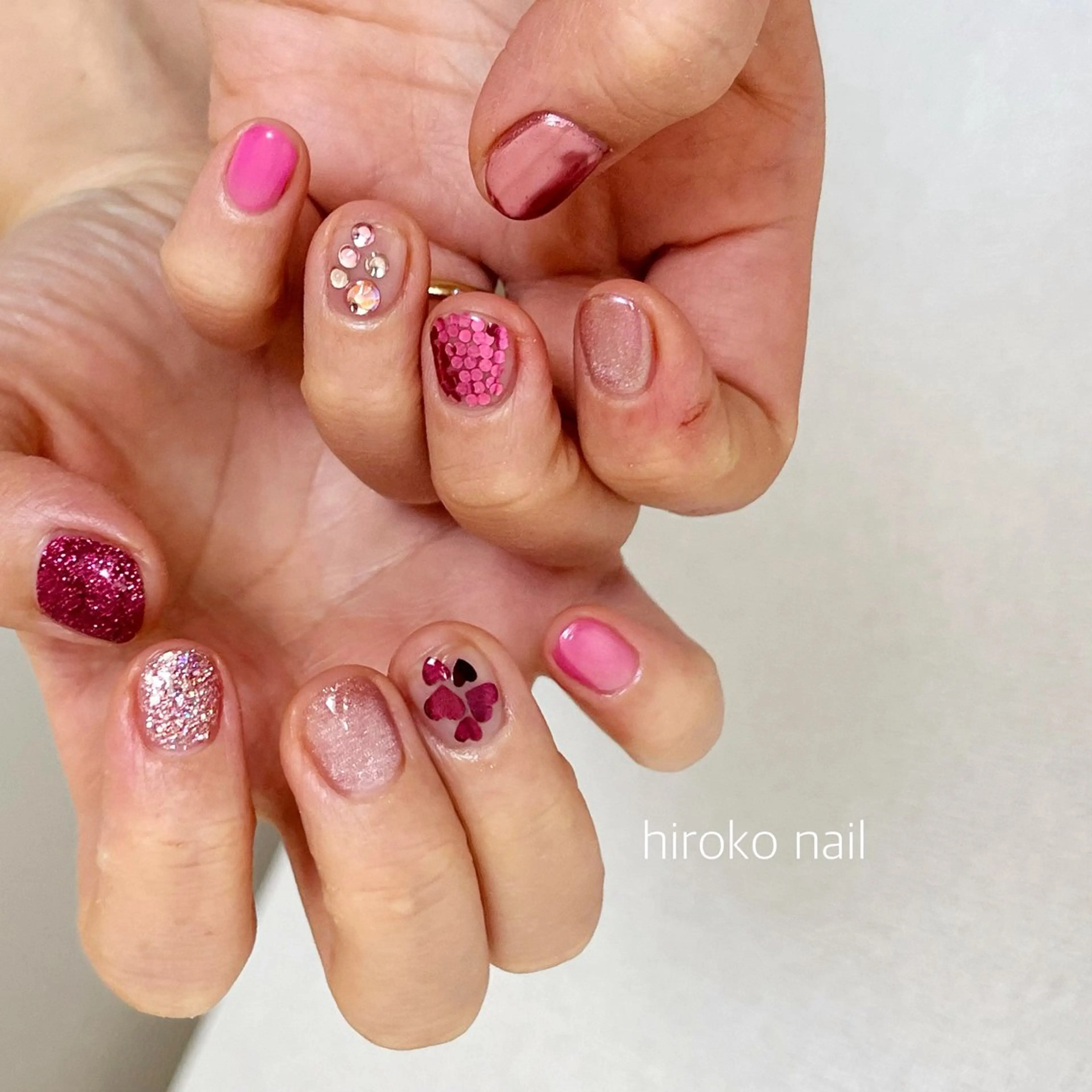 ネイル hiroko nailのネイルデザイン