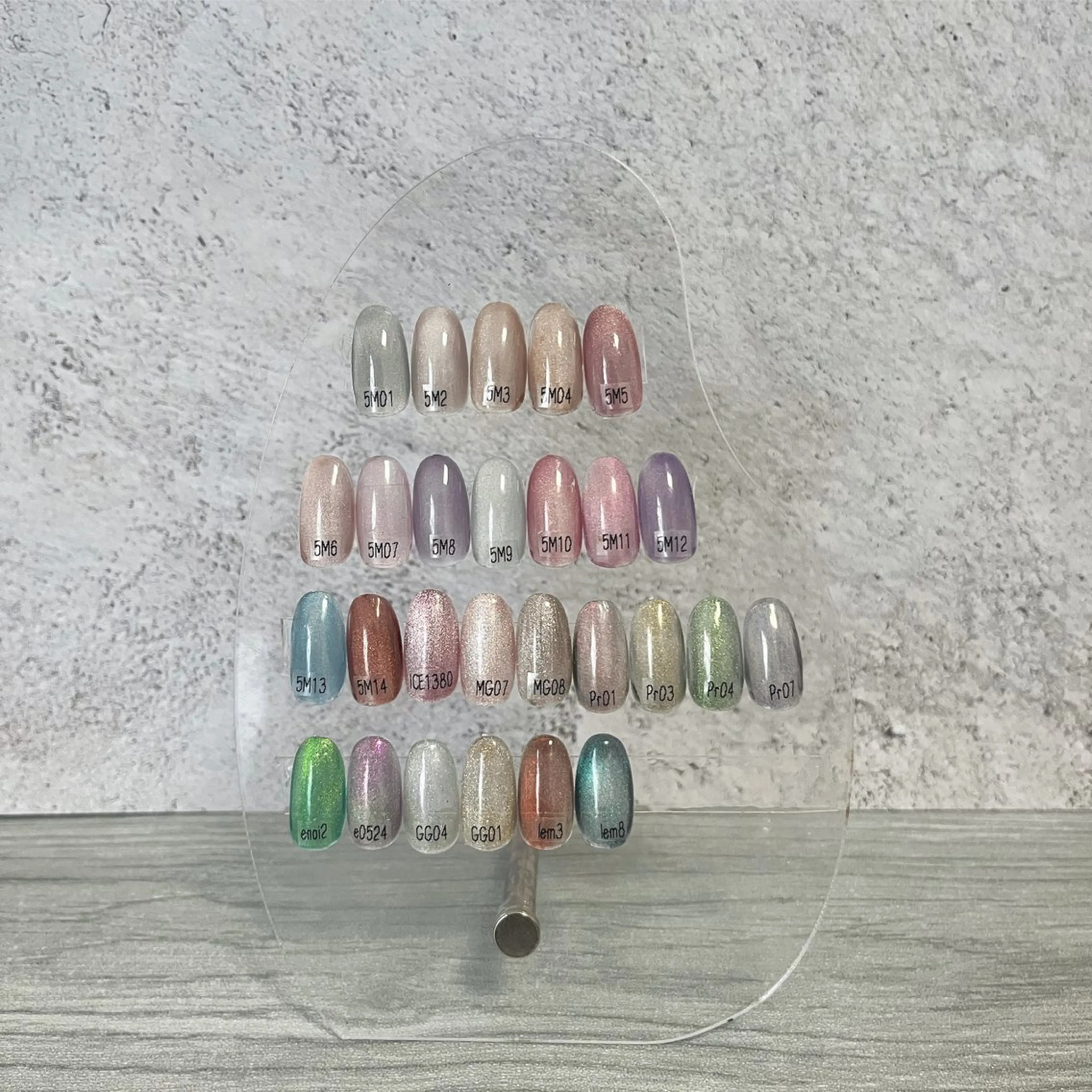 ネイル マグネットネイル Belle  âme Mioのネイルデザイン