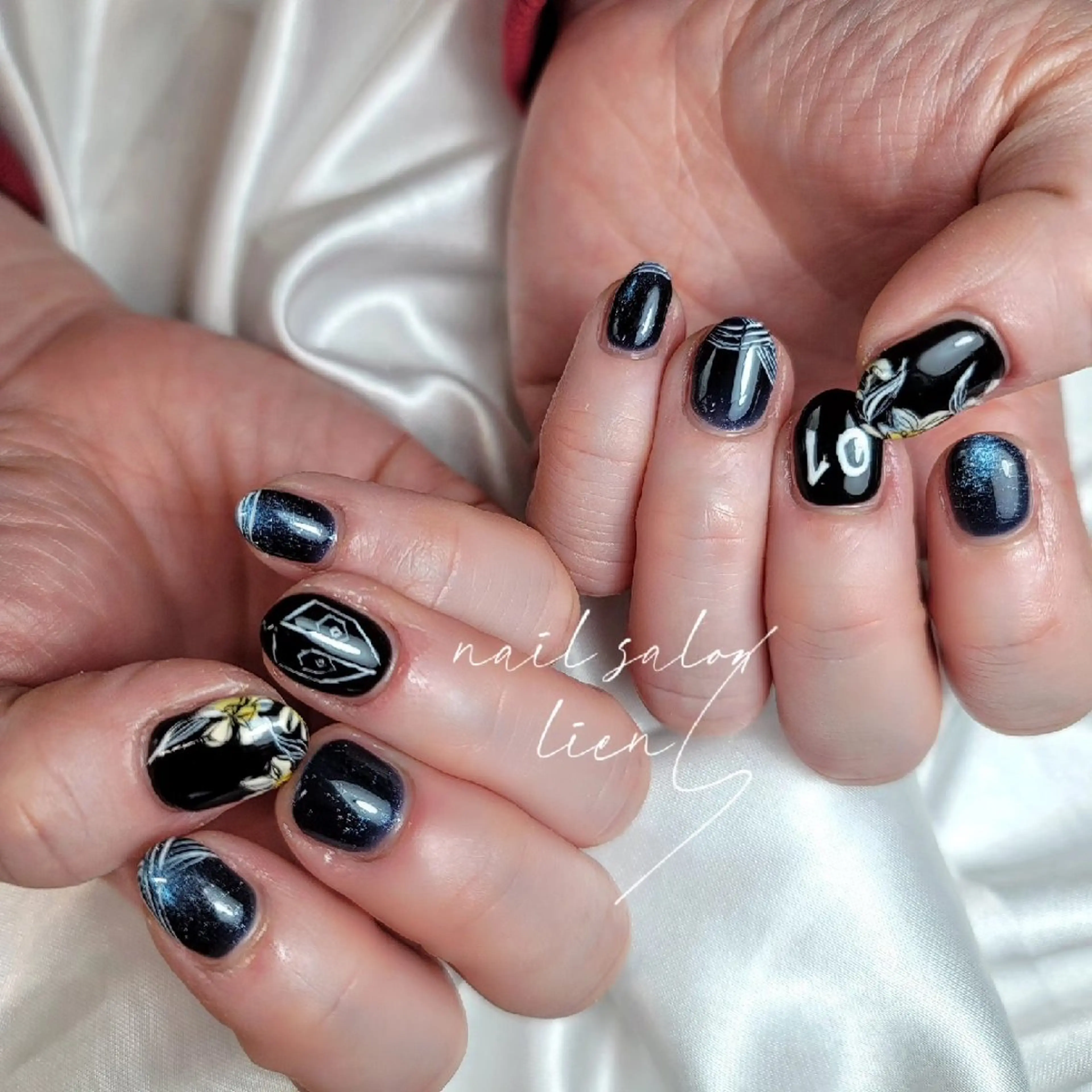 ネイル ハンドネイル プライベートサロン lienのネイルデザイン