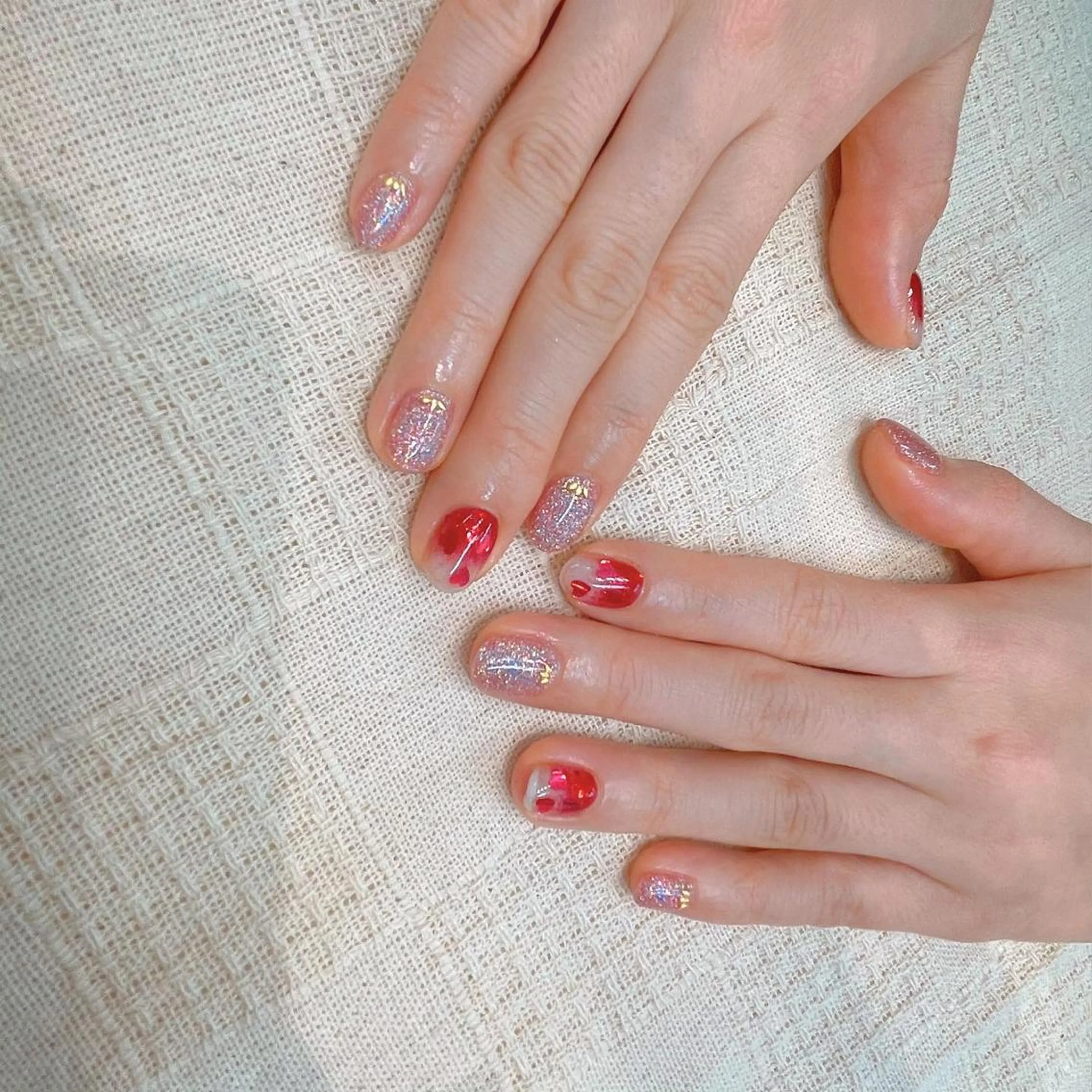 ネイル Blushオーナー Shiinaのネイルデザイン