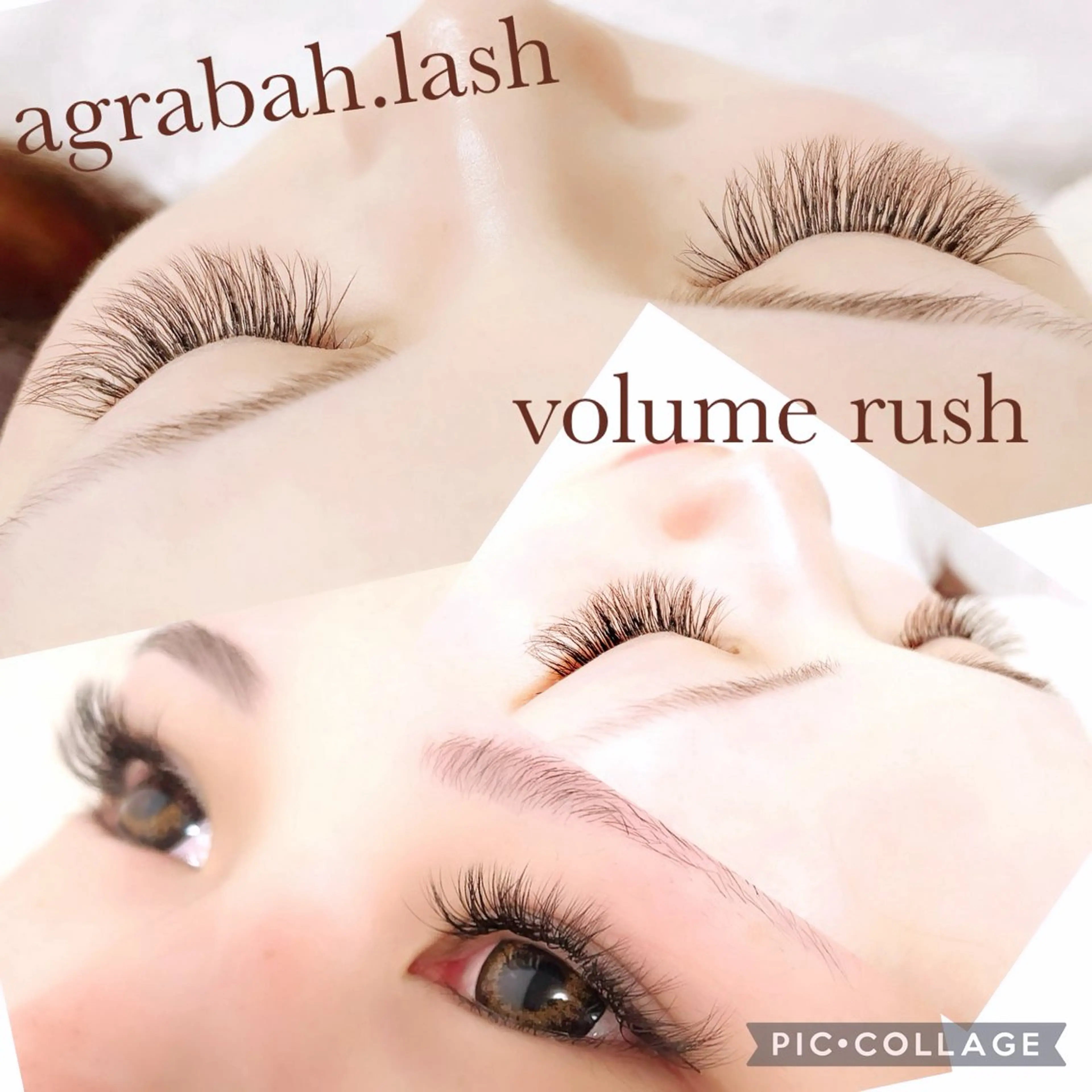 マツエク・マツパ マツエク Agrabah*lash所属・松本 美菜子のマツエク・マツパデザイン