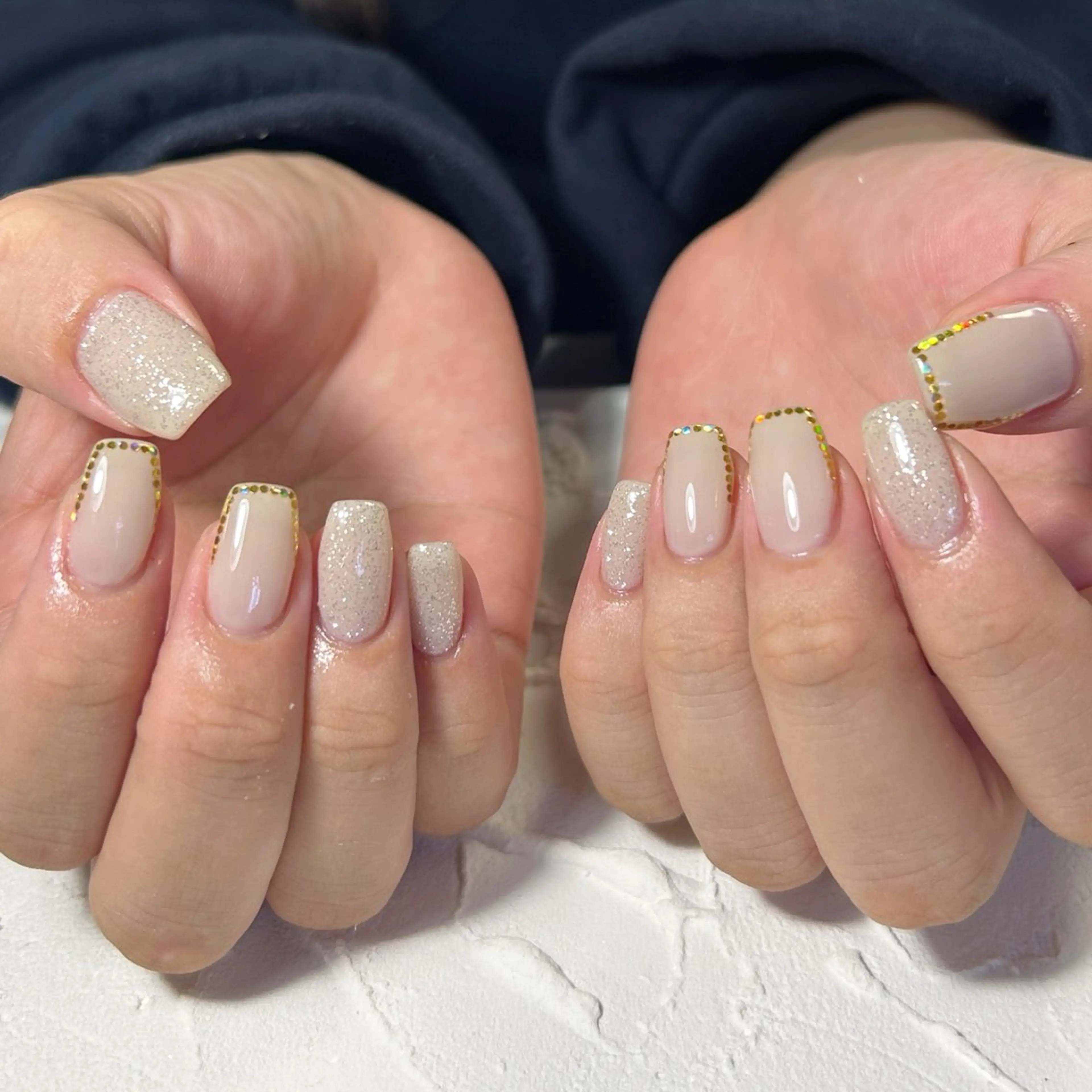 ネイル ハンドネイル Lofinails ちひろのネイルデザイン