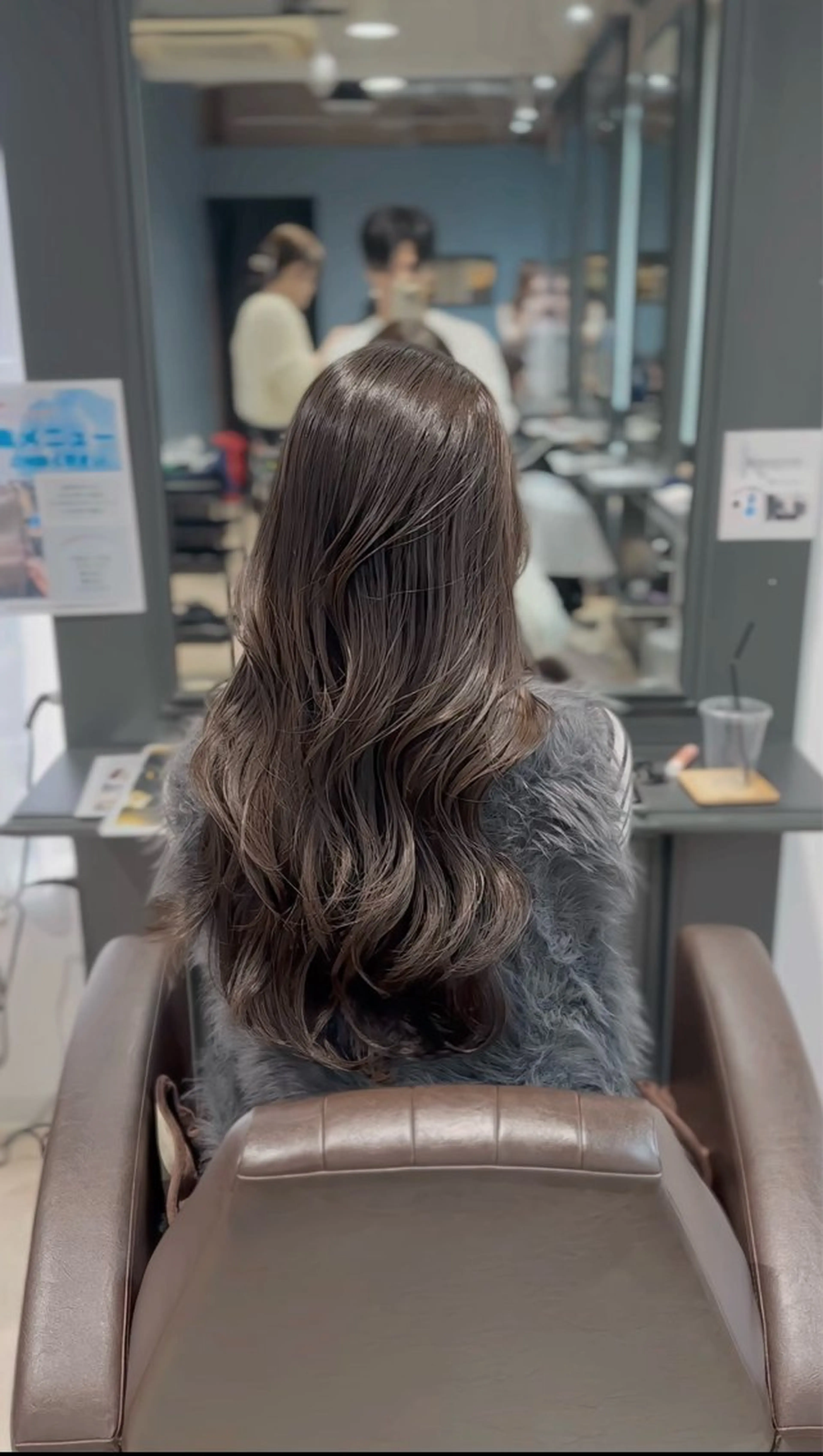 ロング カラー LINDOTOKYO梅田所属・瀧口 賢也のヘアスタイル