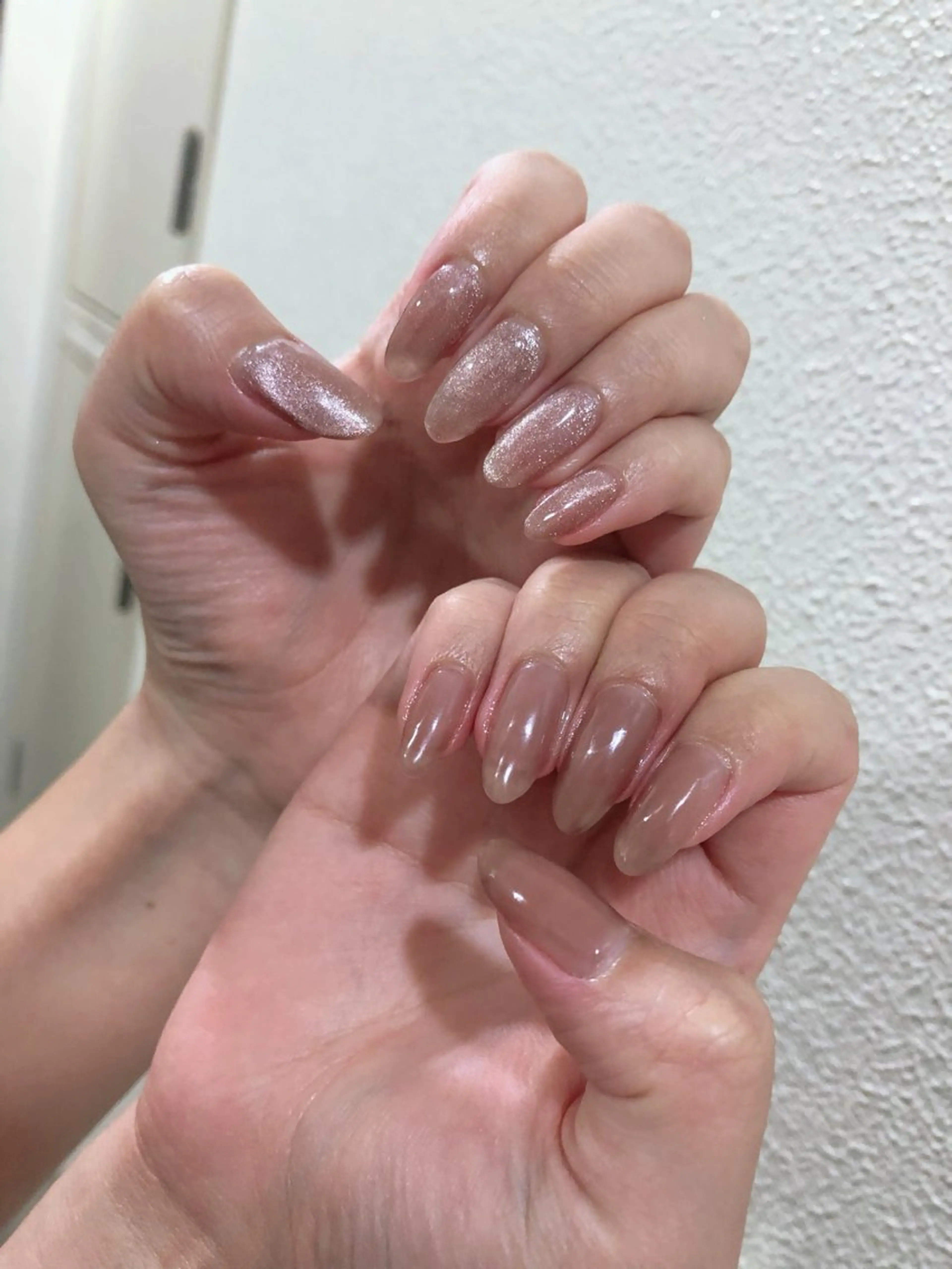 ネイル マグネットネイル ワンカラーネイル ハンドネイル ハンドケア NAIL 106G所属・西日暮里駅徒歩1分/ NAIL106Gのネイルデザイン