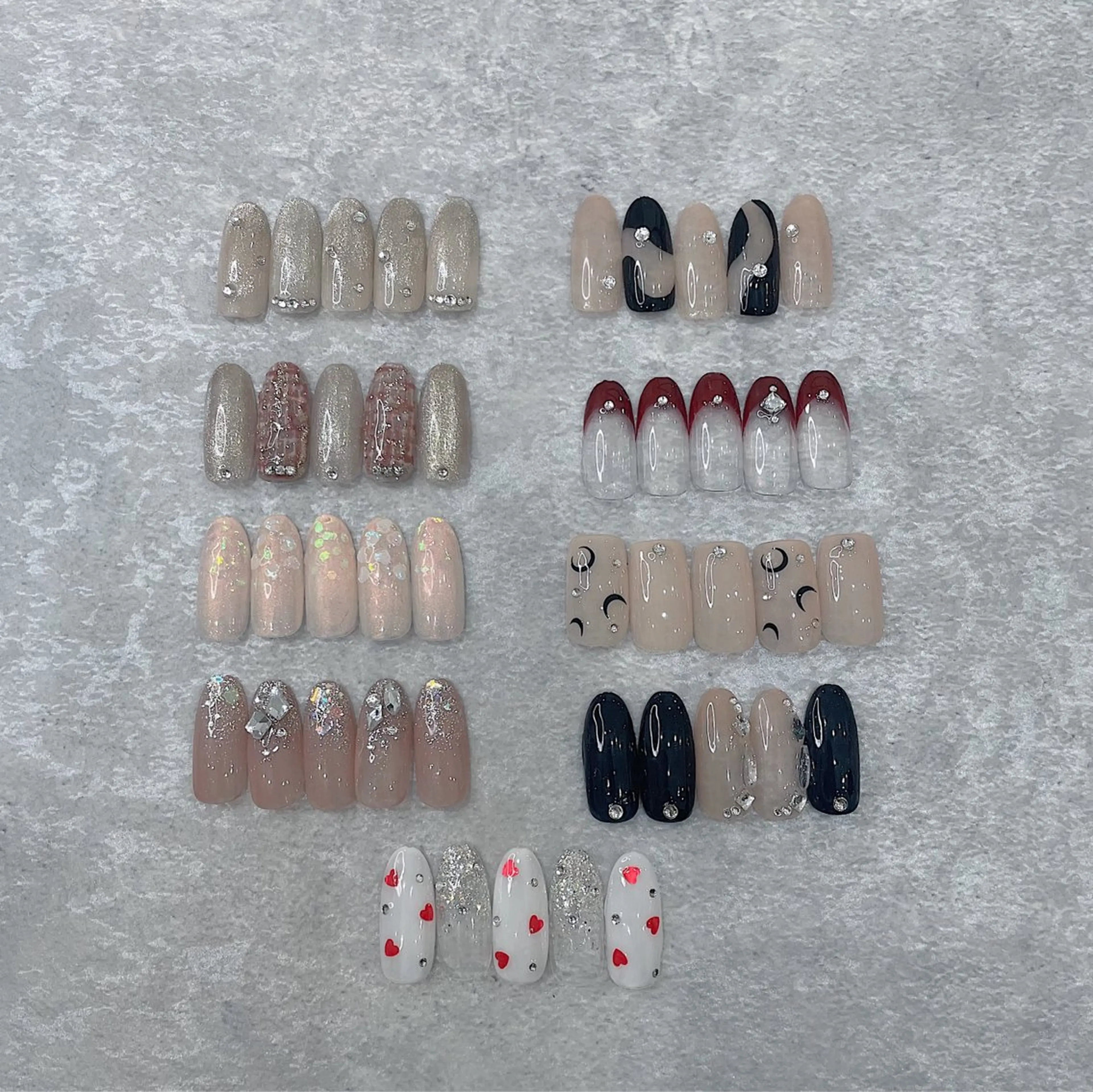 ネイル nail&eyelash Rine所属・Rine 放出 (リネ)のネイルデザイン