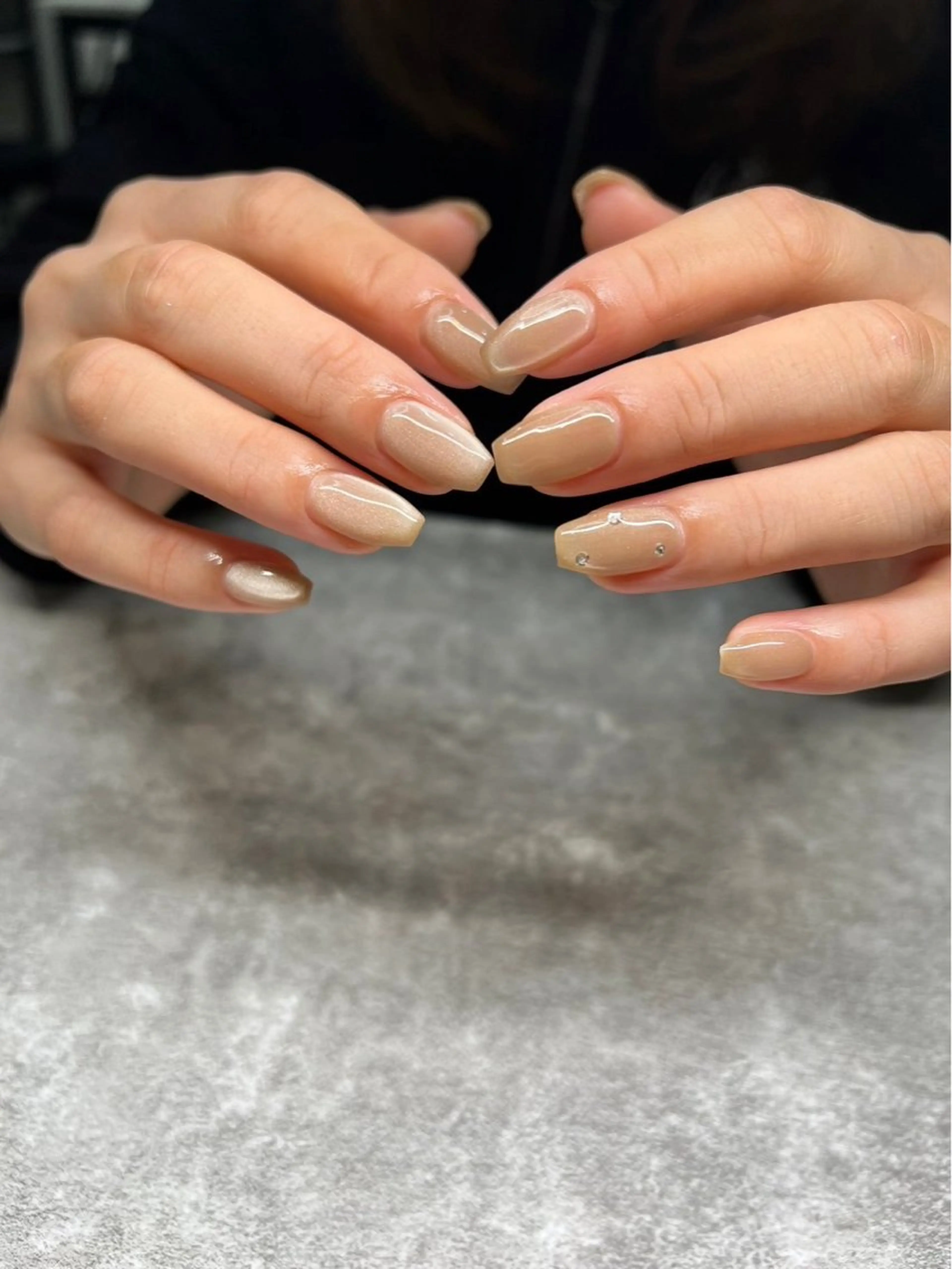 ネイル colore' Kaedeのネイルデザイン