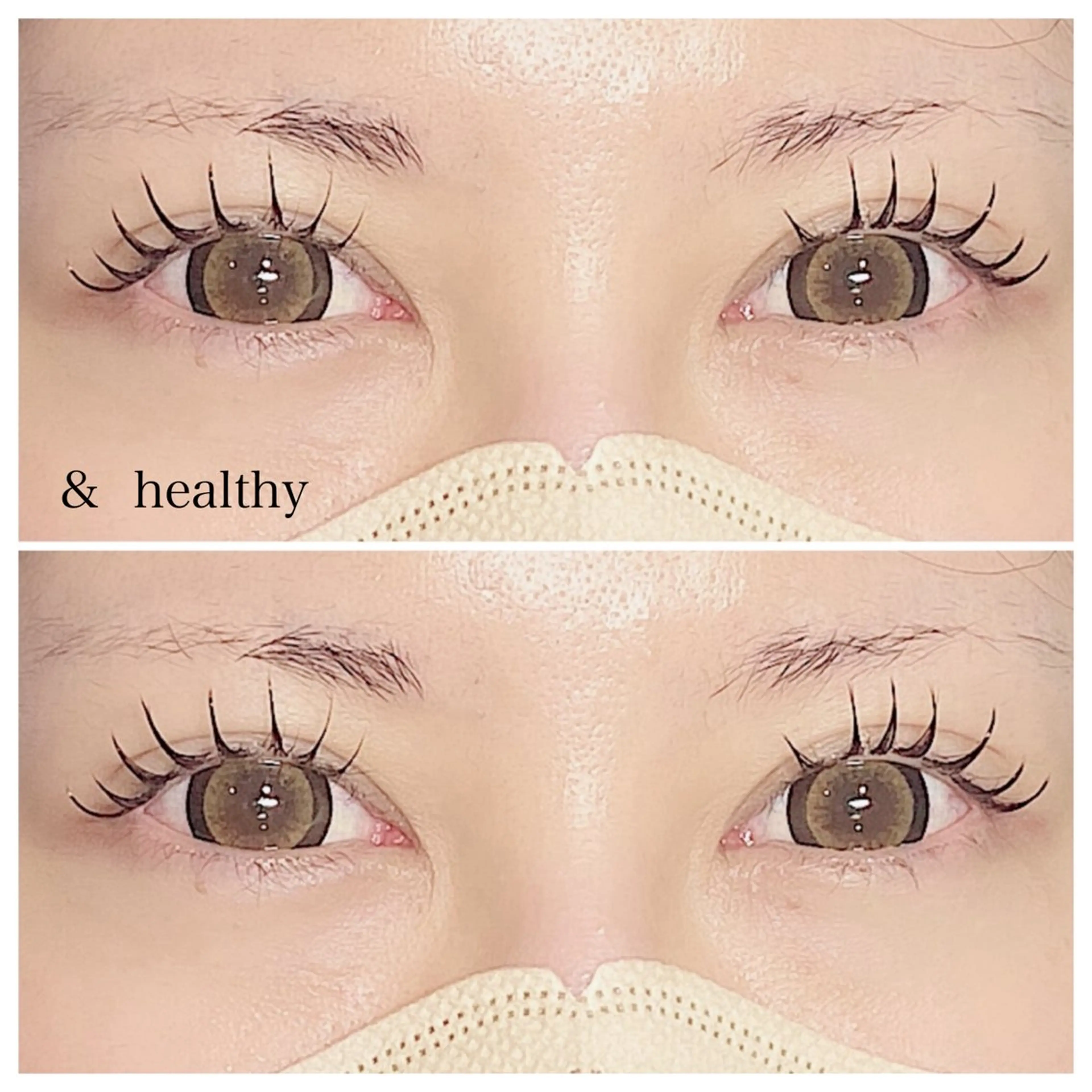 マツエク・マツパ マツエク Veil chihiroのマツエク・マツパデザイン