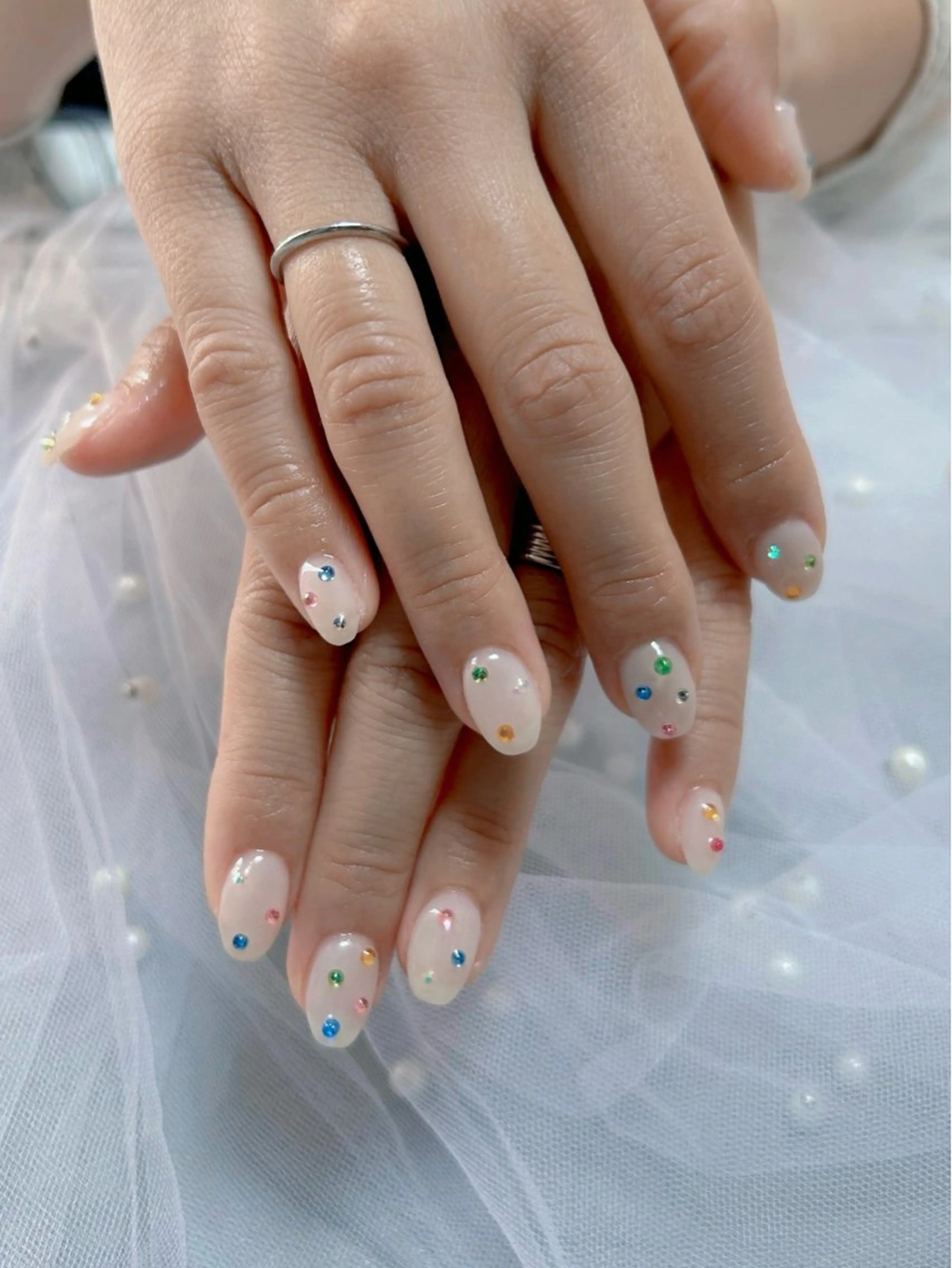 ネイル ハンドネイル 森 晴有のネイルデザイン