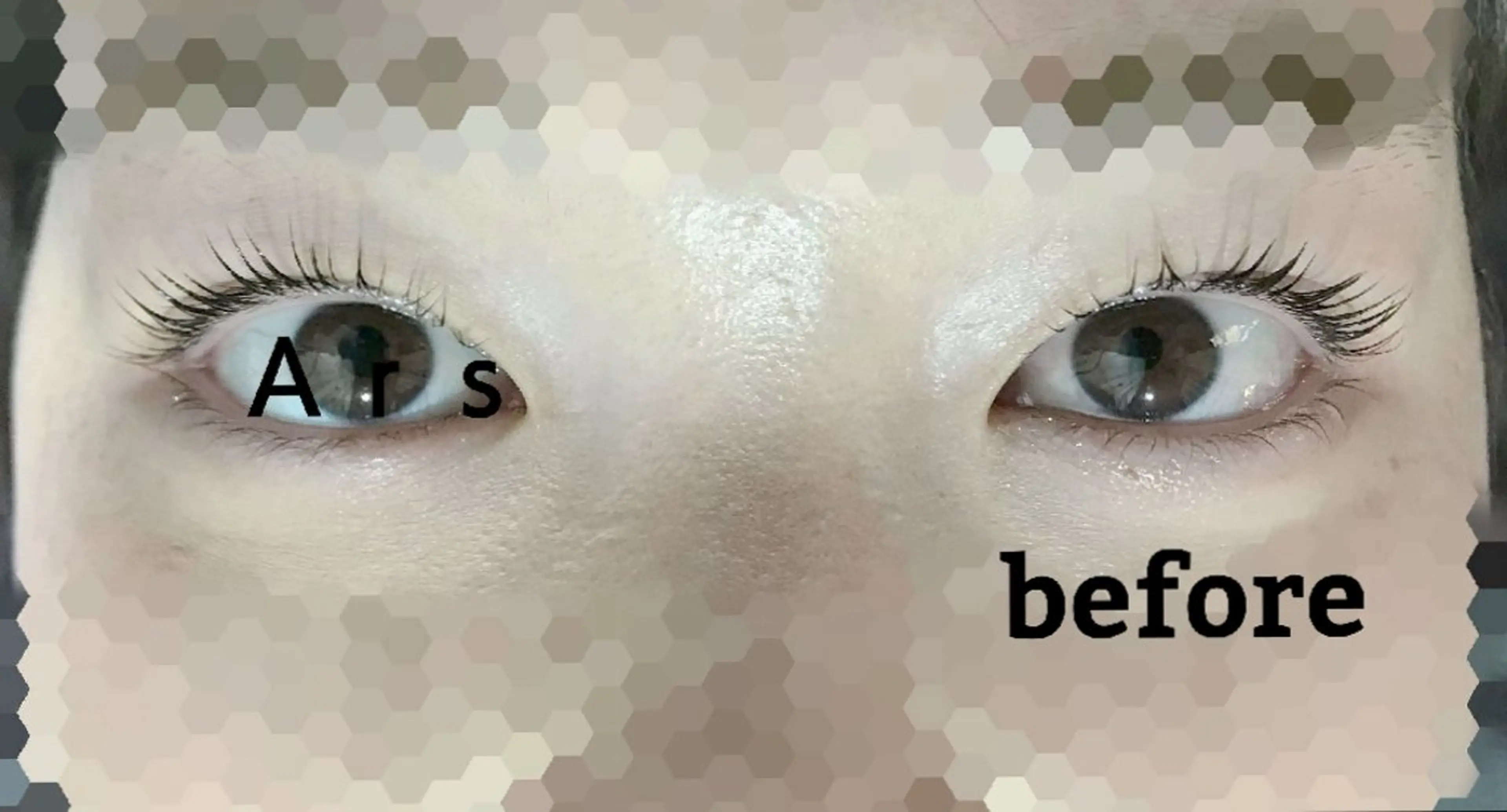 マツエク・マツパ 一重×まつ毛パーマ Ars  (ｱﾙｽ)所属・Ars      (ｱﾙｽ)のマツエク・マツパデザイン