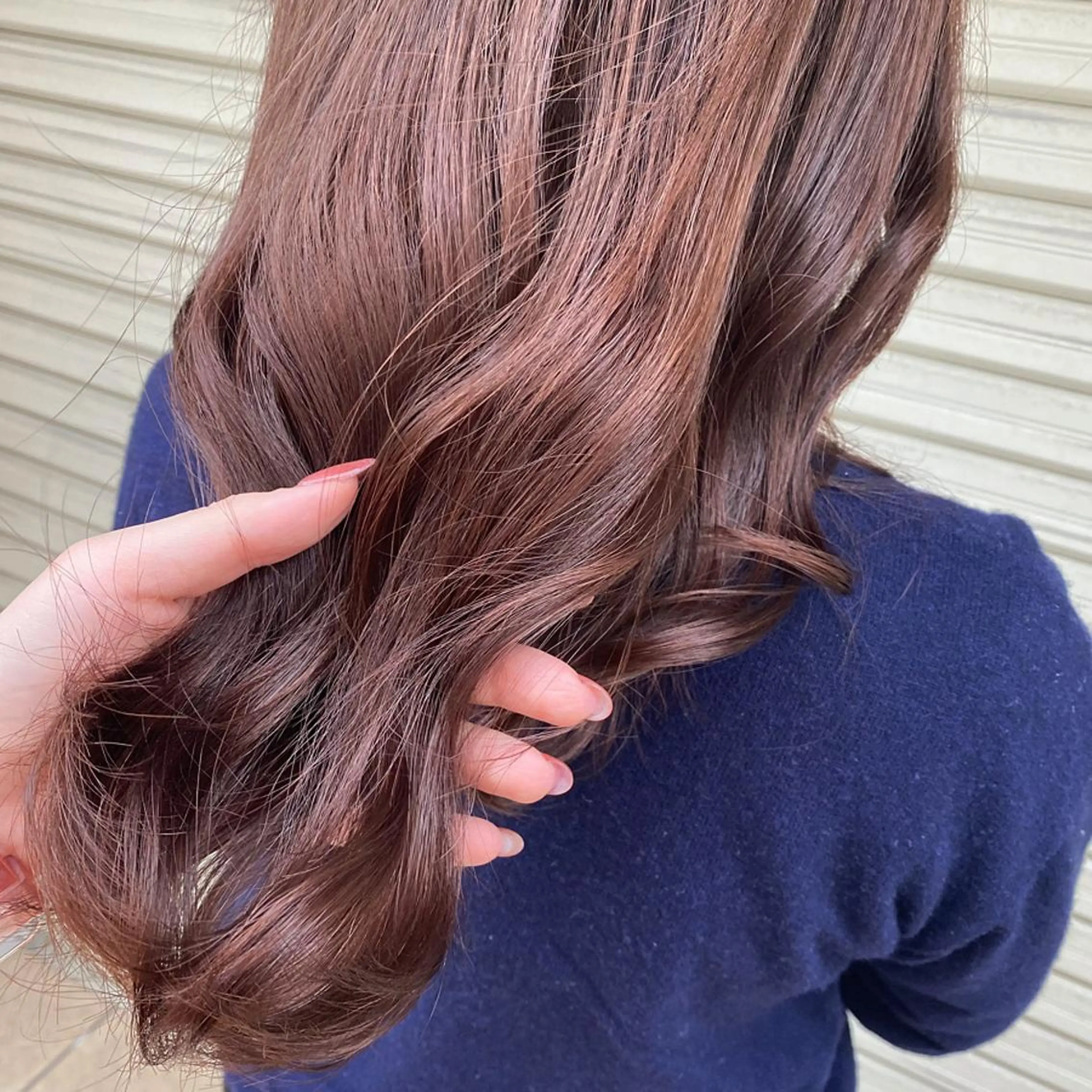 カラー ヘアカラー トリートメント 枚方 tomee 🦋南部　しほ🦋のヘアスタイル