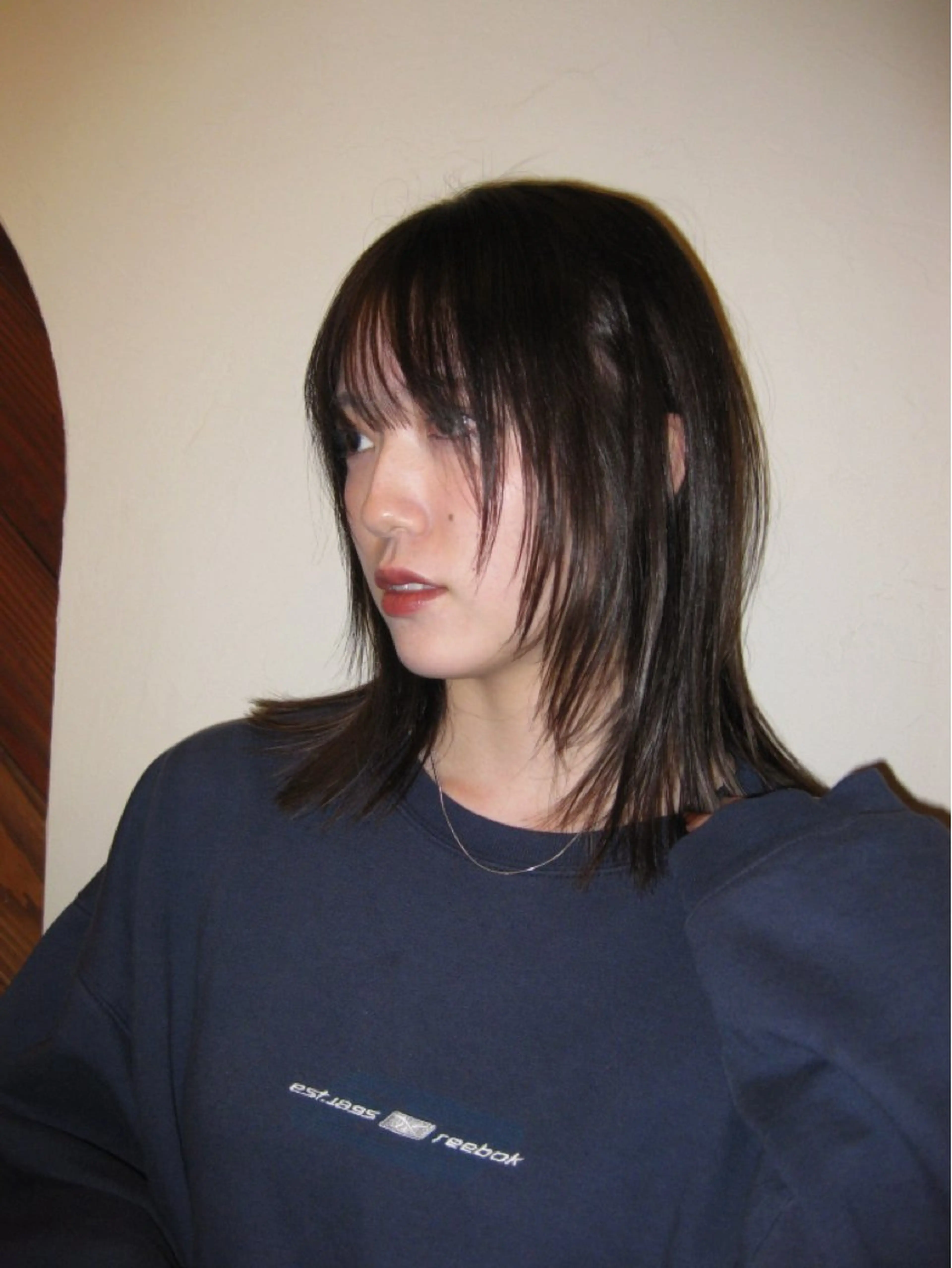 ミディアム カラー 今井 香奈恵のヘアスタイル