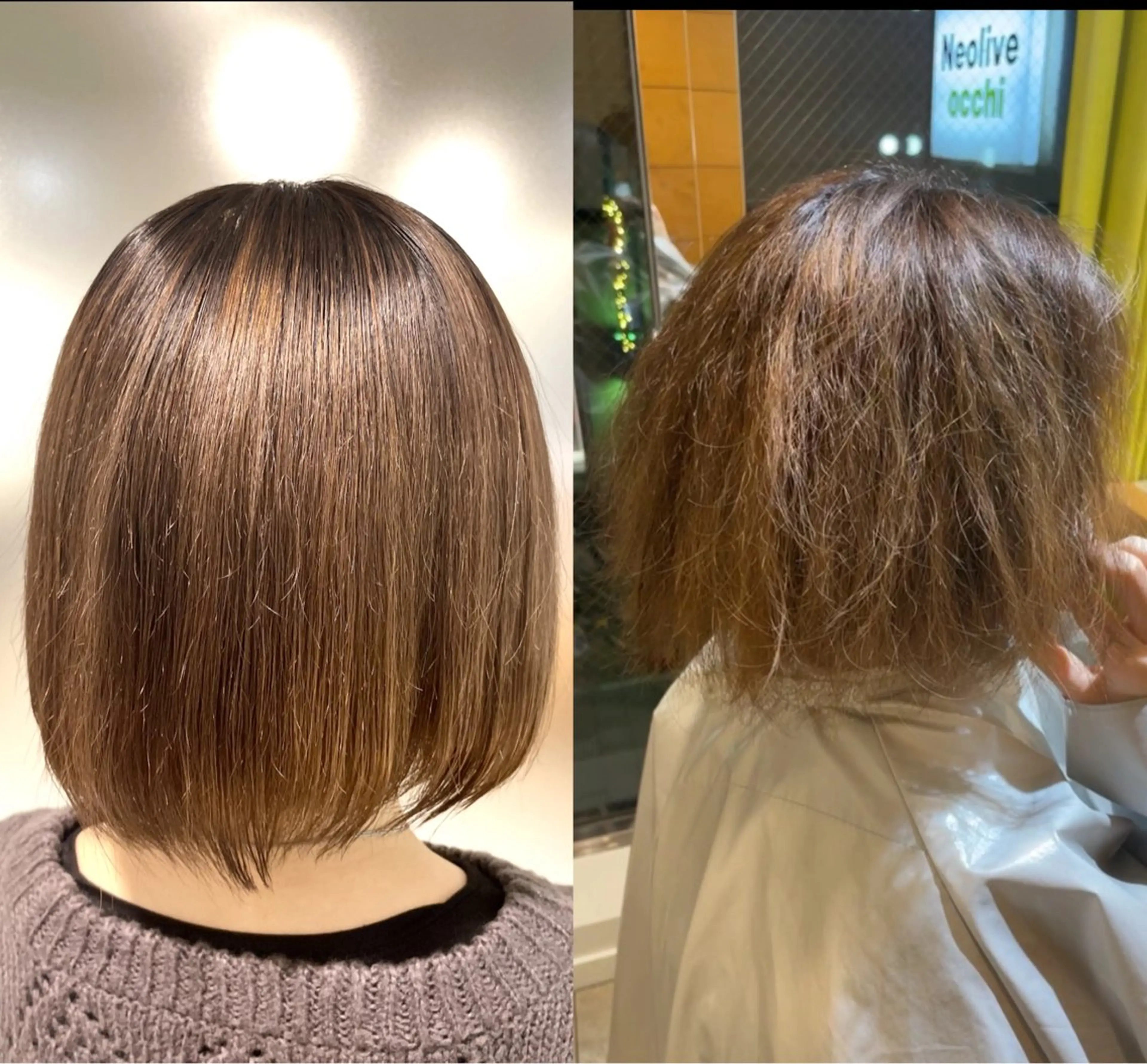 ミディアム トリートメント amber池袋所属・美髪矯正・ブリーチ 矯正🫧秋元ゆたかのヘアスタイル