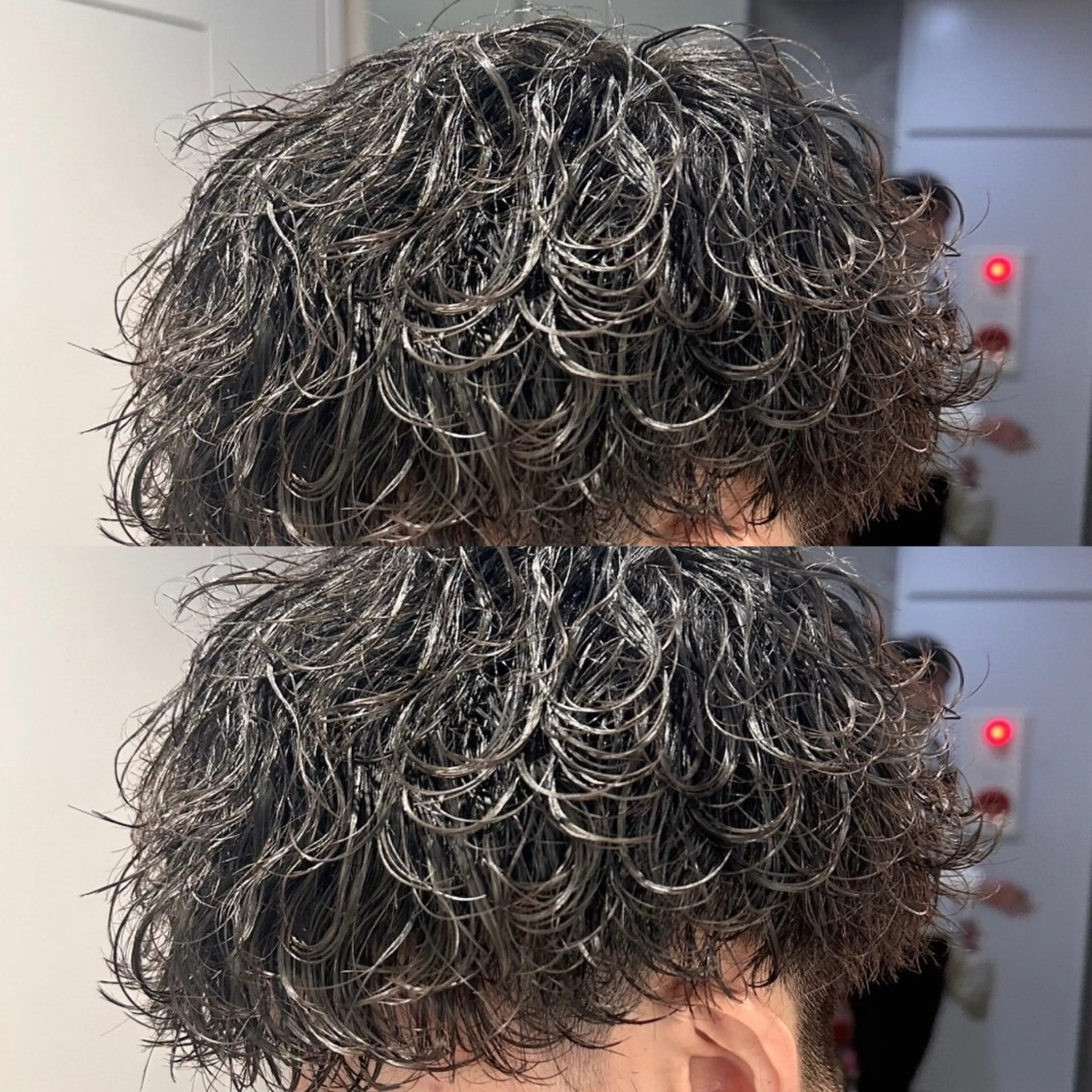 パーマ メンズ 渋谷サーフカール アメカジ美容師のヘアスタイル