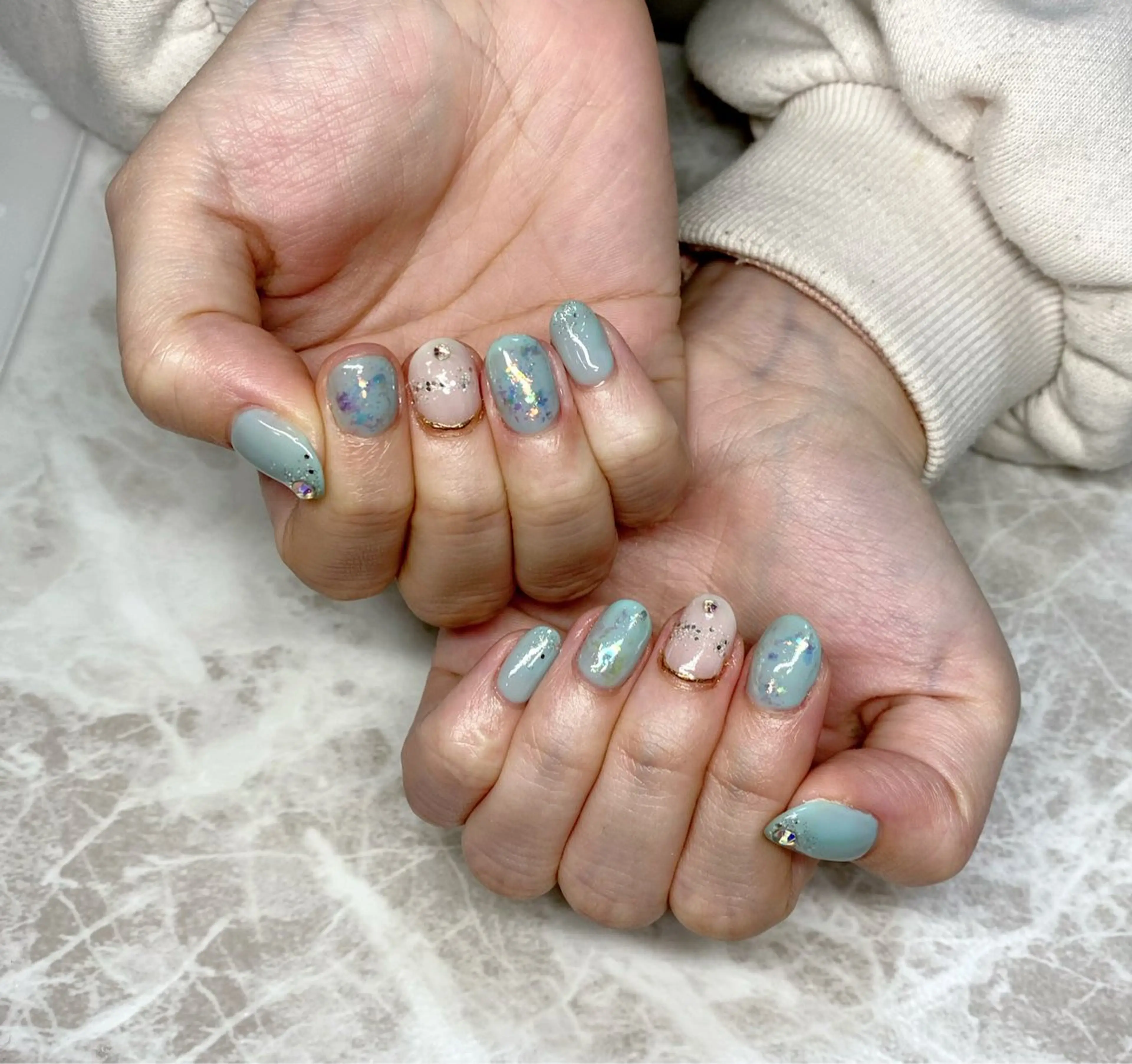 ネイル ハンドネイル ゆぴねいる所属・ゆぴねいる yupinailのネイルデザイン