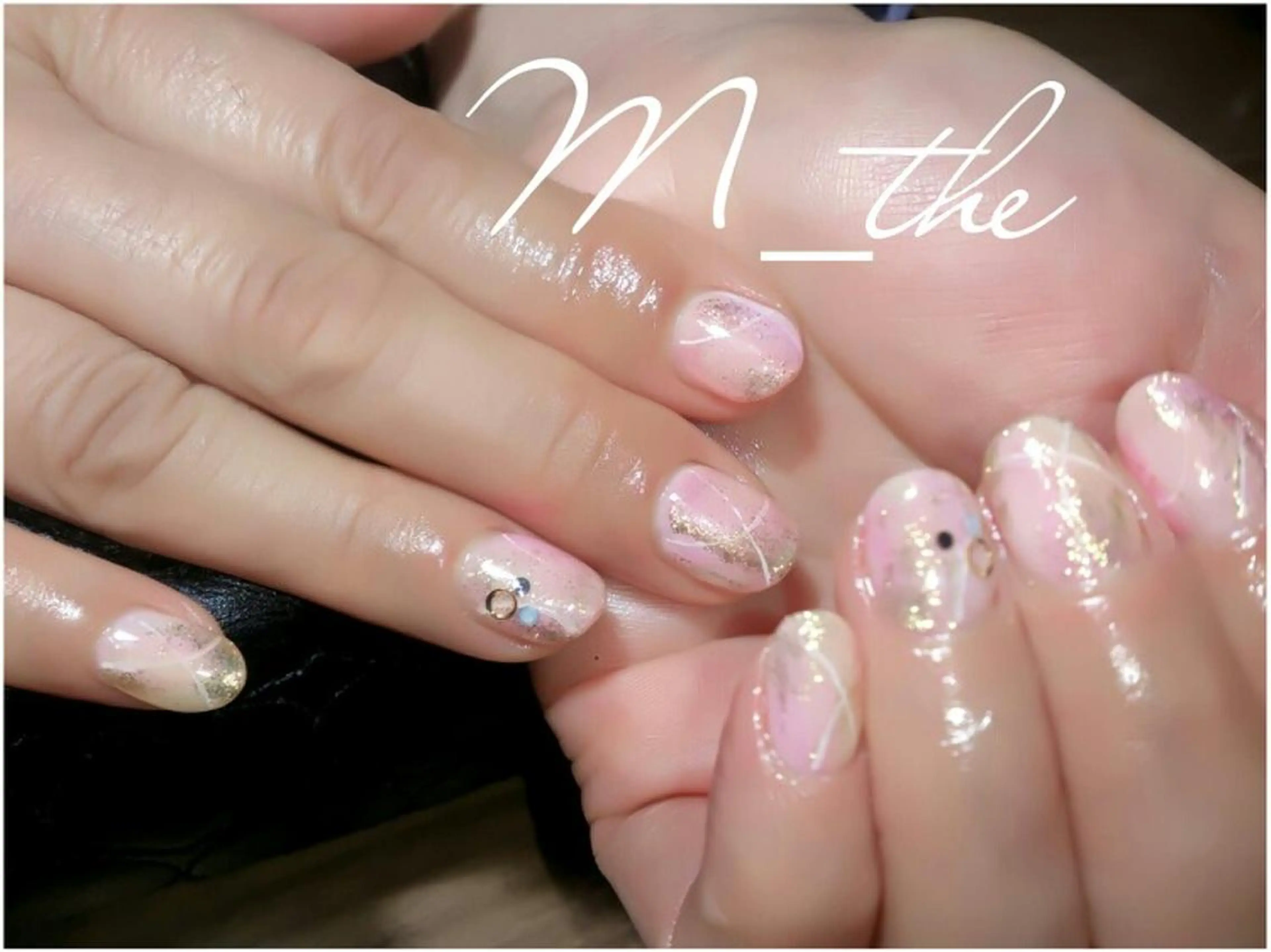 ネイル ニュアンスネイル 下妻市ﾈｲﾙｻﾛﾝ M_styleのネイルデザイン