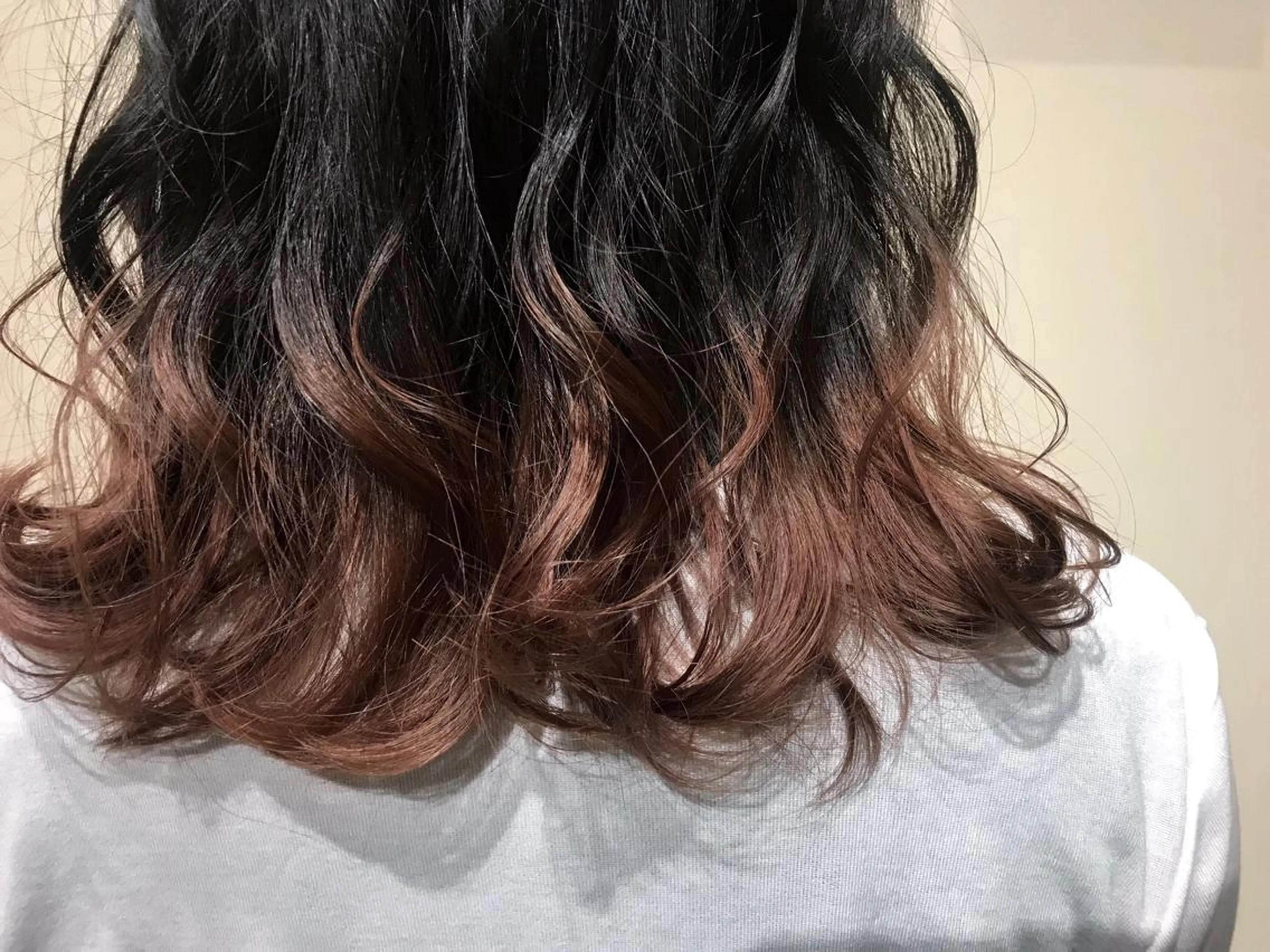 セミロング カラー 🌈🌸あおき みちる🌟💗のヘアスタイル