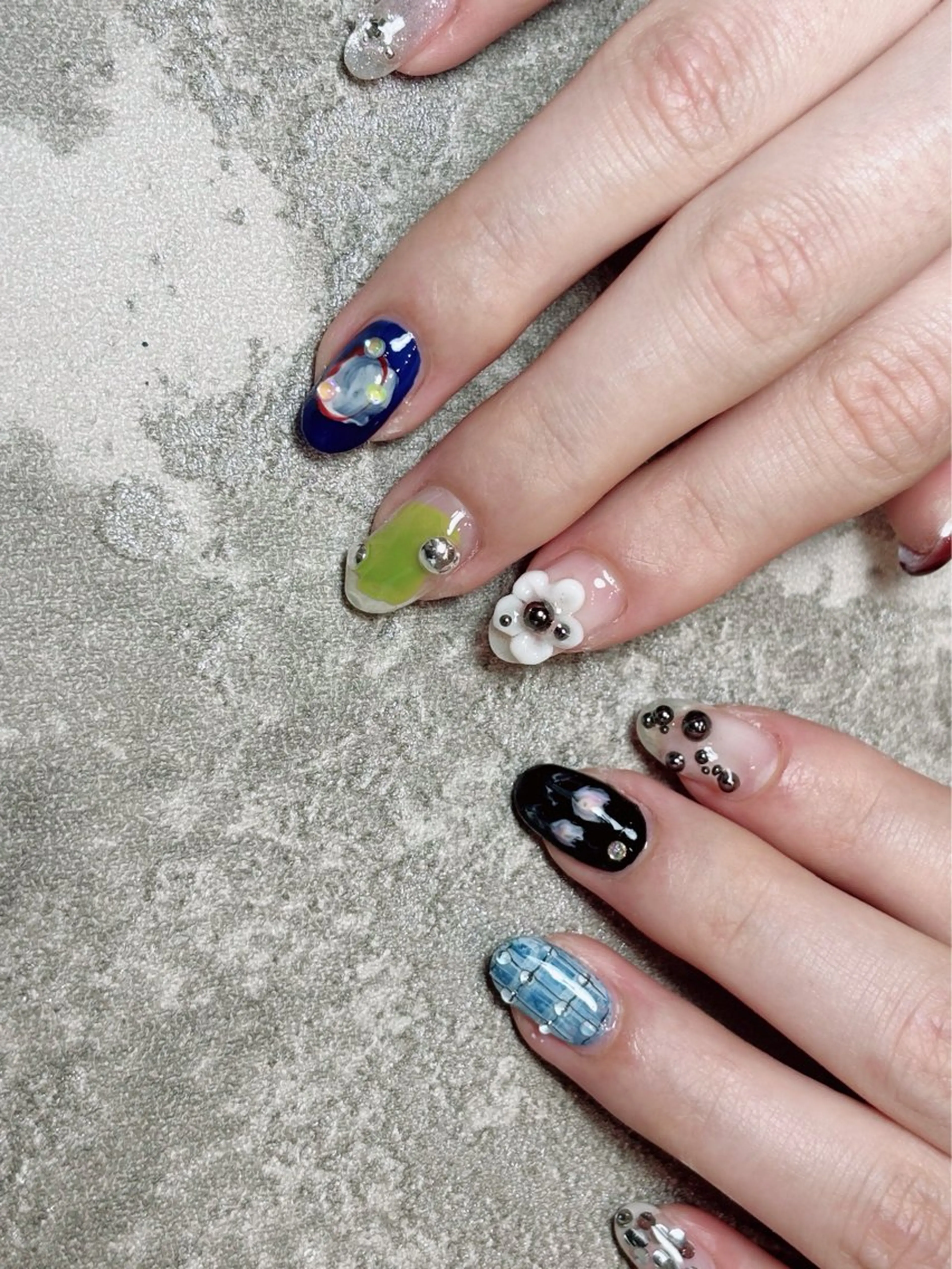 ネイル ハンドネイル Su. Naillandのネイルデザイン