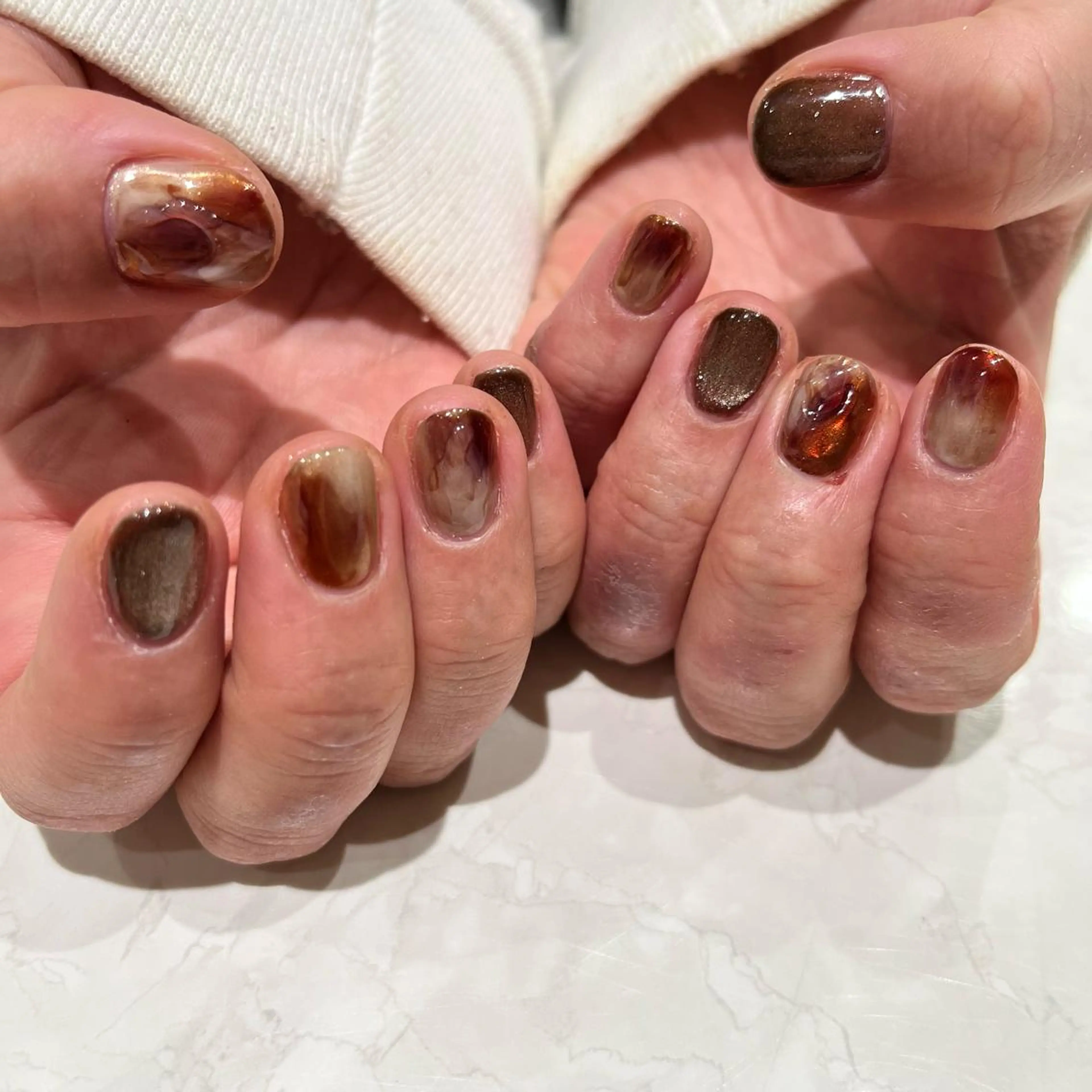 ネイル diar blue茅ヶ崎所属・🤍 MIKAのネイルデザイン