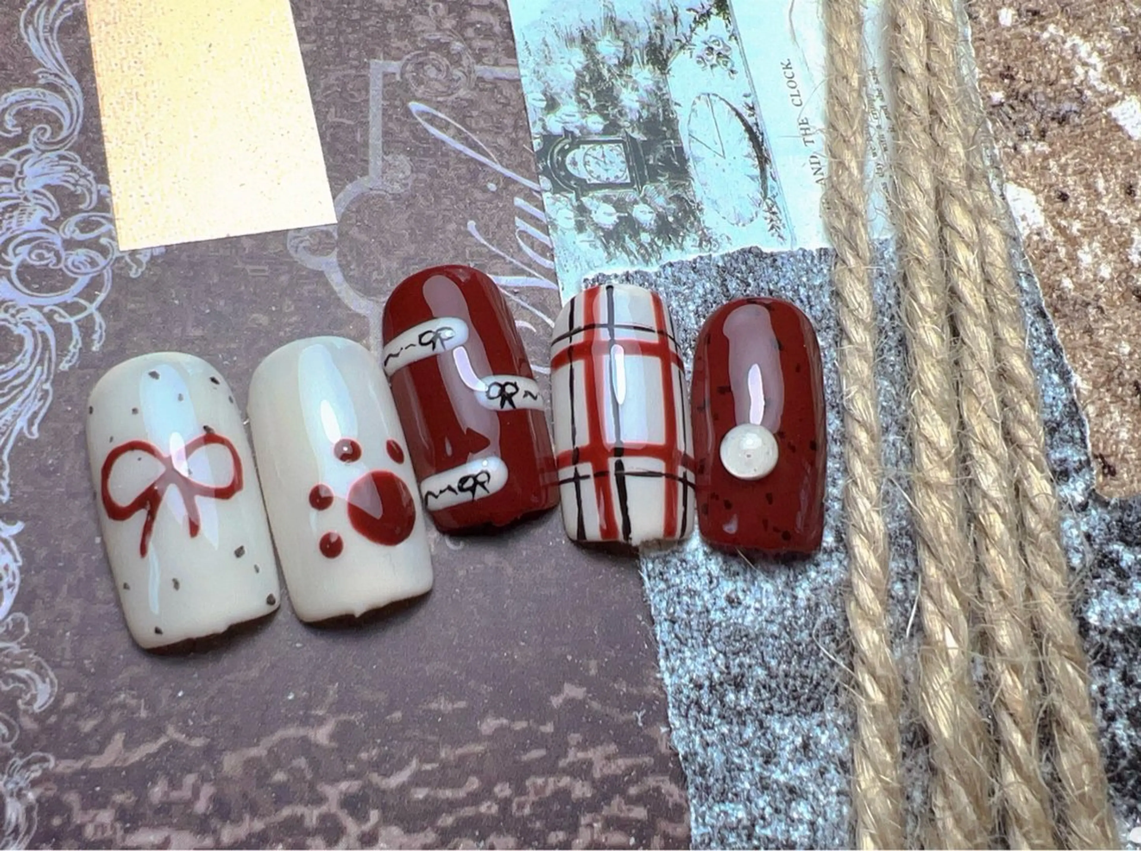 ネイル 大場 穂のネイルデザイン