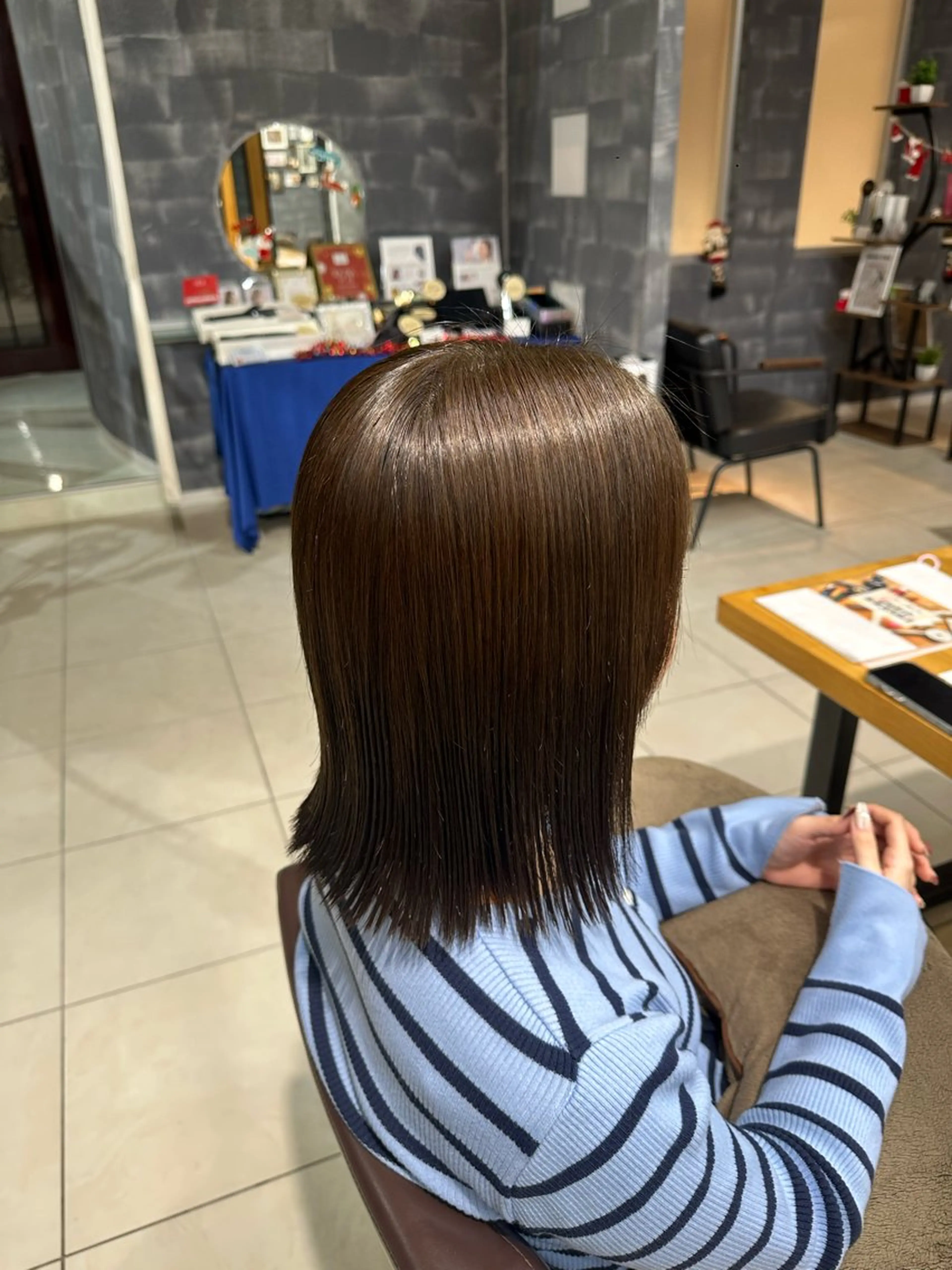 (カラーモデル大募集✨)🈳2月5、16、18、19、21、22、23、26、27日🉑⭕️ワンカラー、白髪、黒染め🖤の写真