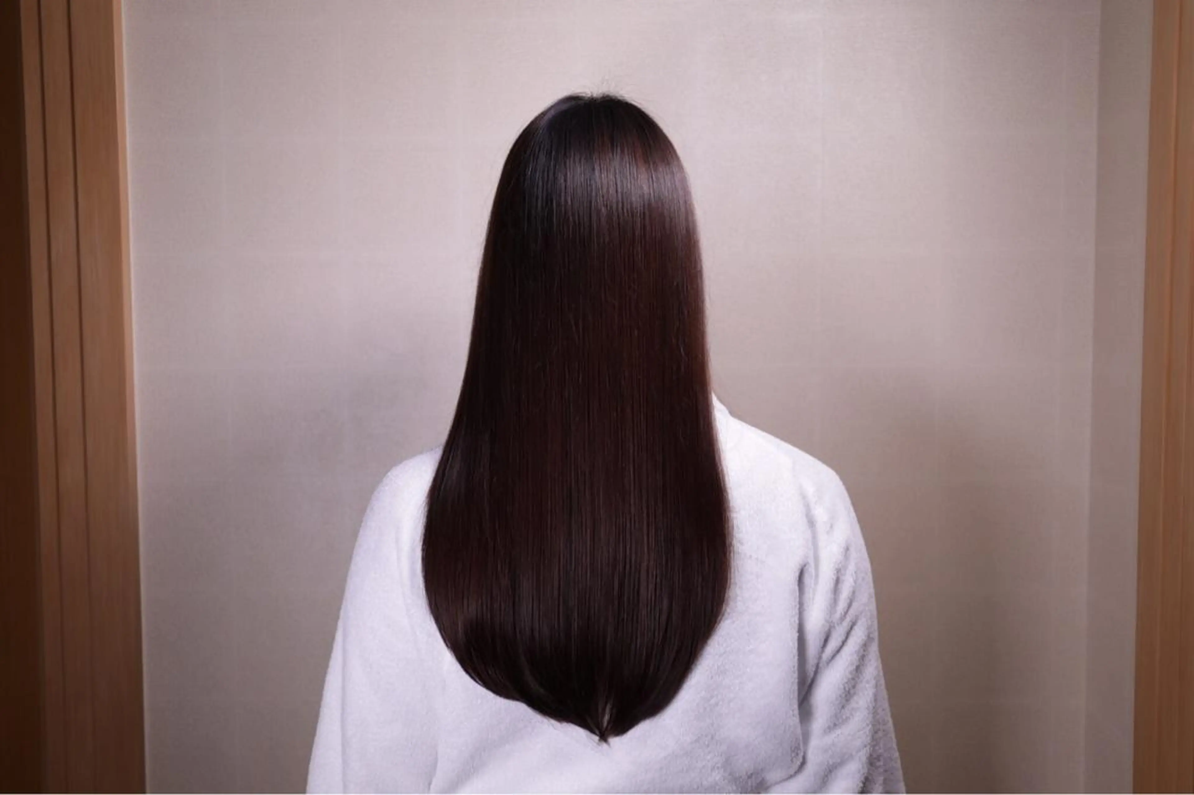 ロング 髪質改善 REASON所属・幸山 雄樹のヘアスタイル