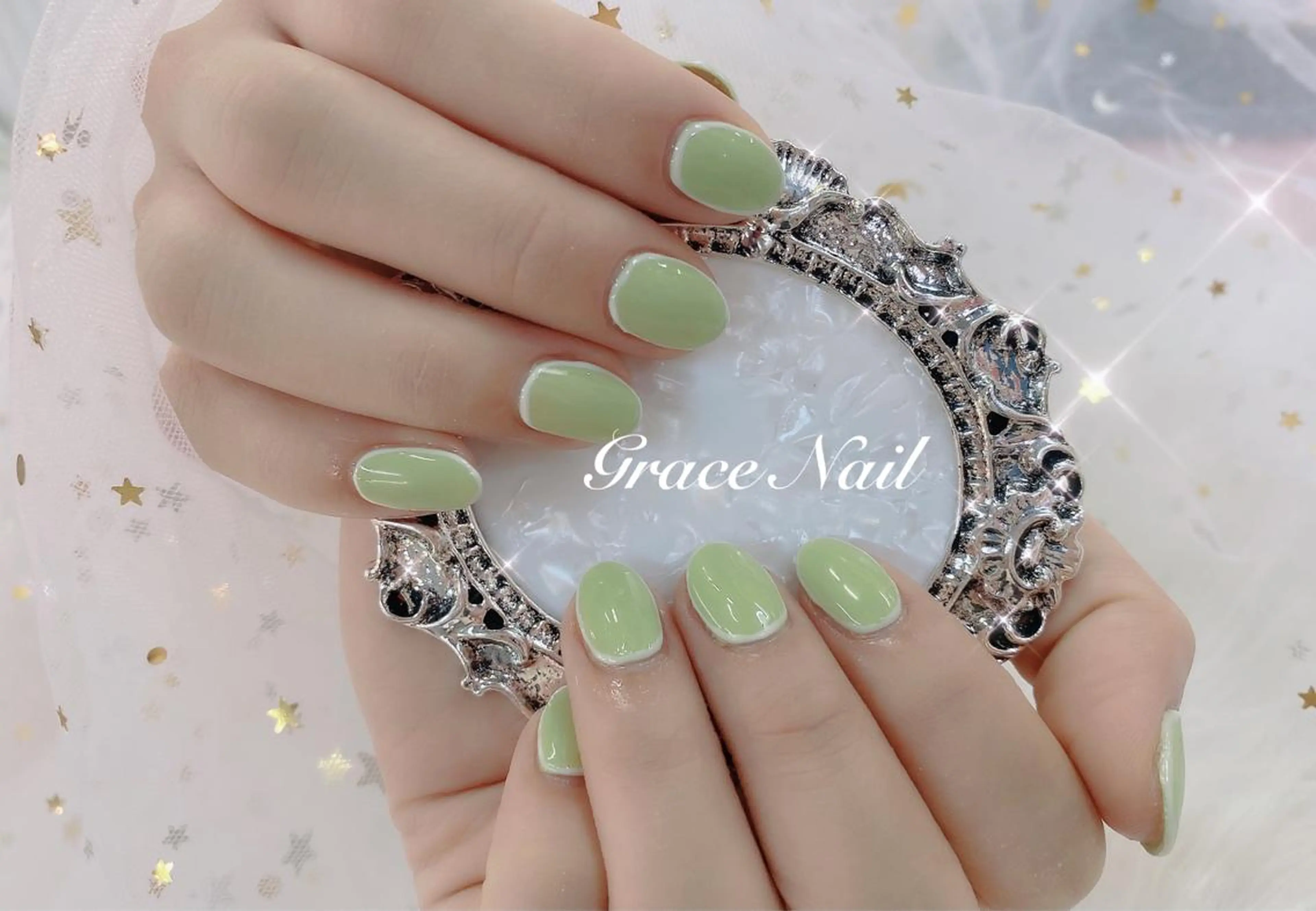 ネイル ☆*。Grace Nail。*☆のネイルデザイン