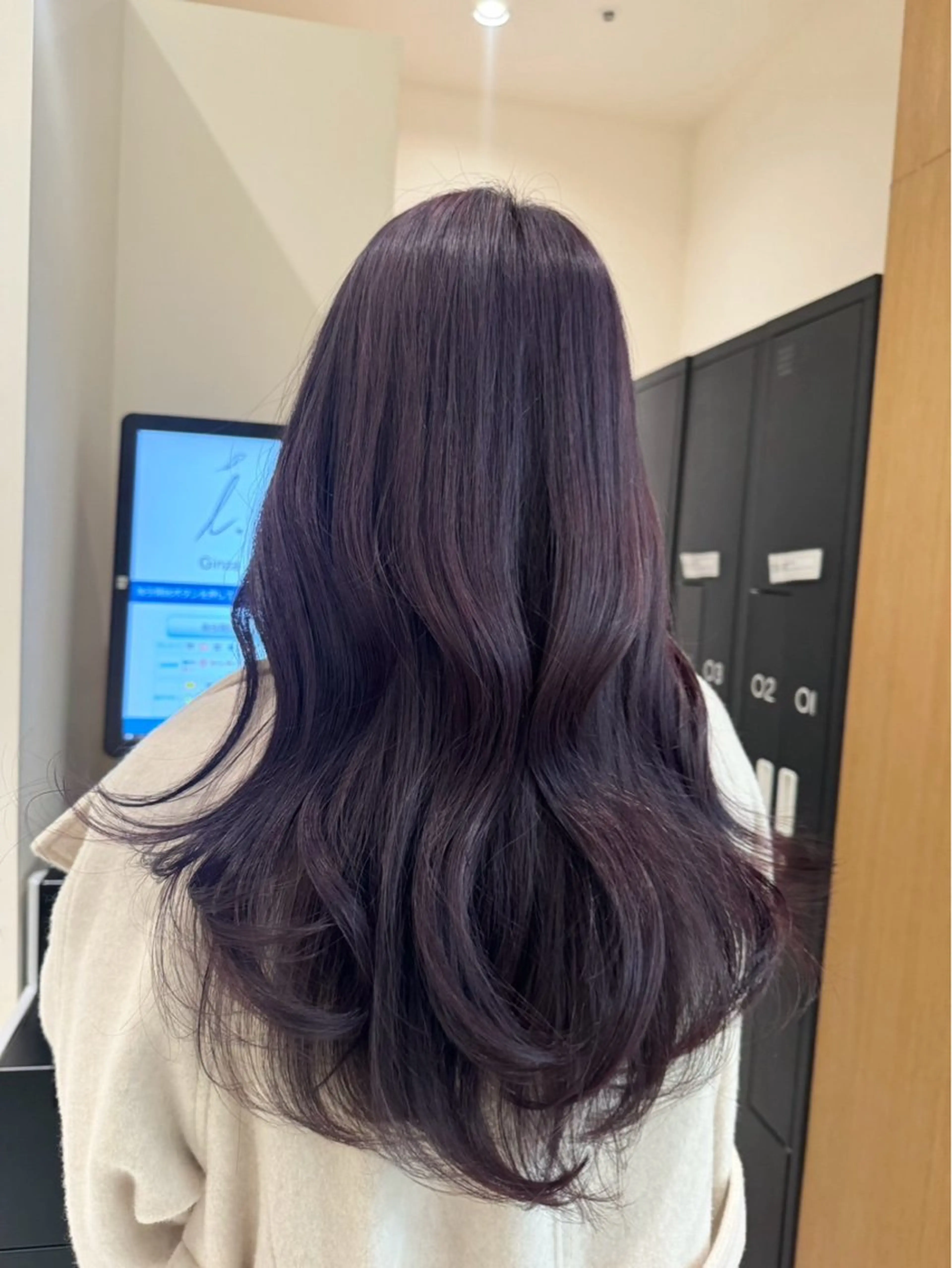 セミロング カラー 透明感カラー 銀座/ショート特化/ 似合わせカット/といのヘアスタイル