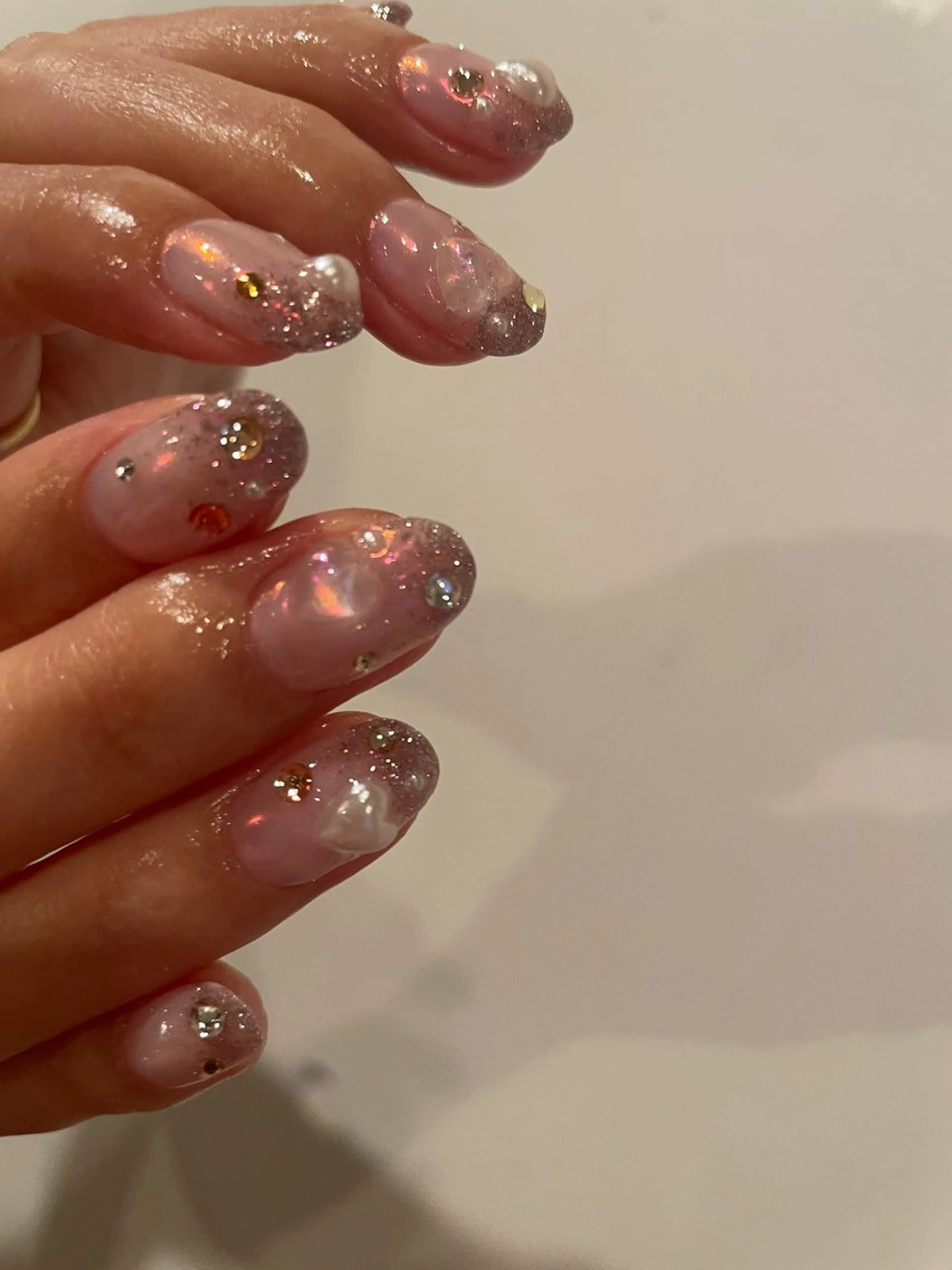 ネイル ハンドネイル -moi- ruriのネイルデザイン