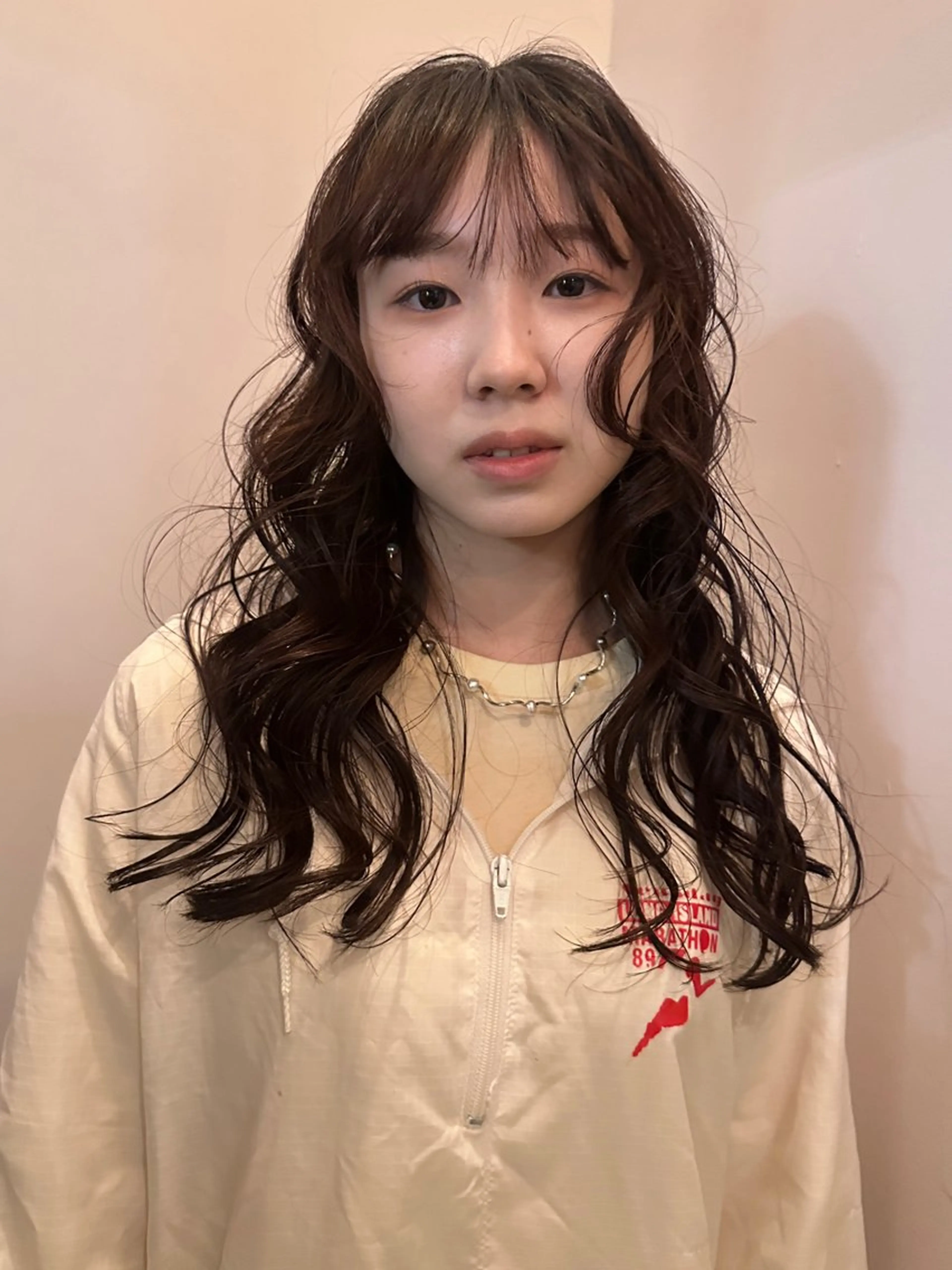 セミロング ヘアカラー トリートメント 🐏nao /レイヤーカット🐏のヘアスタイル